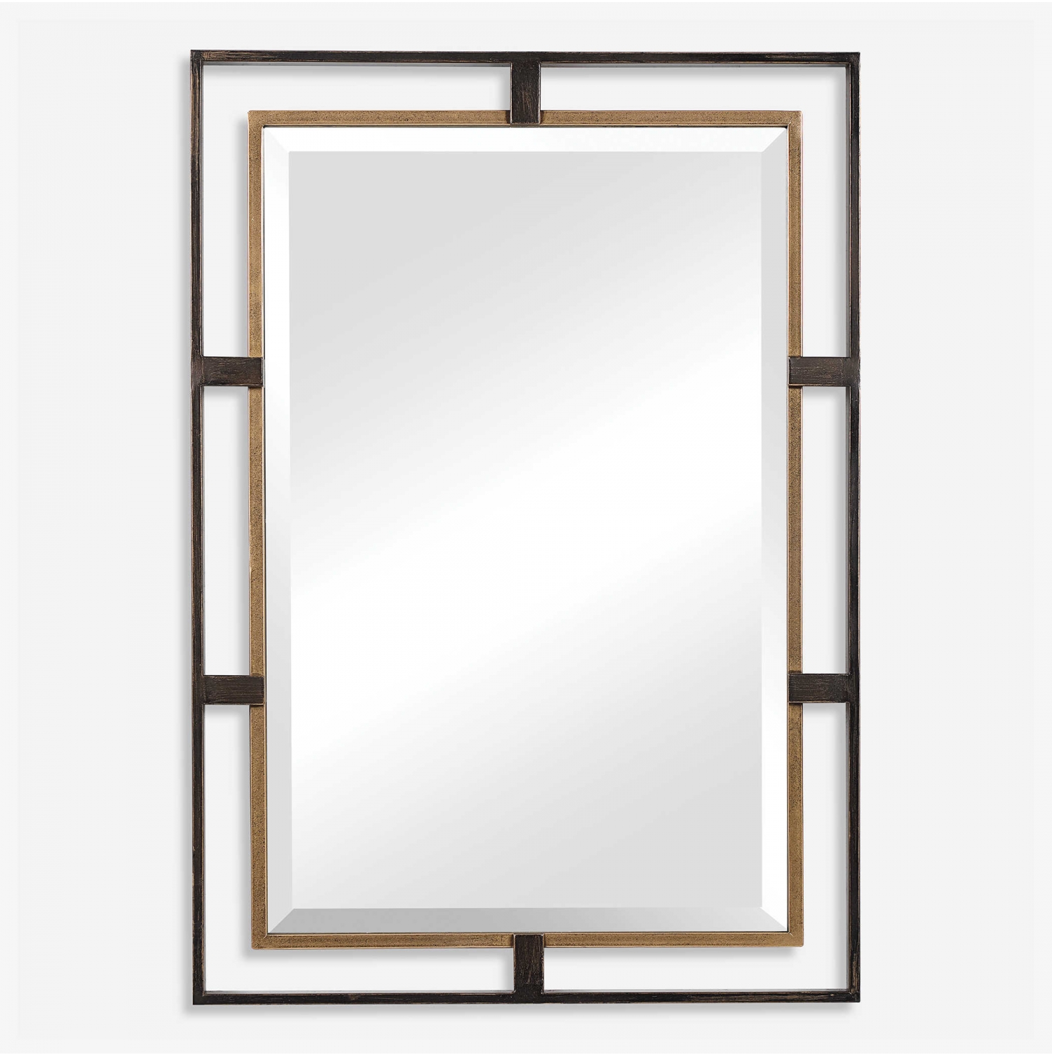 ENE-SFM071 -Framed Mirror for Modern Office Spaces