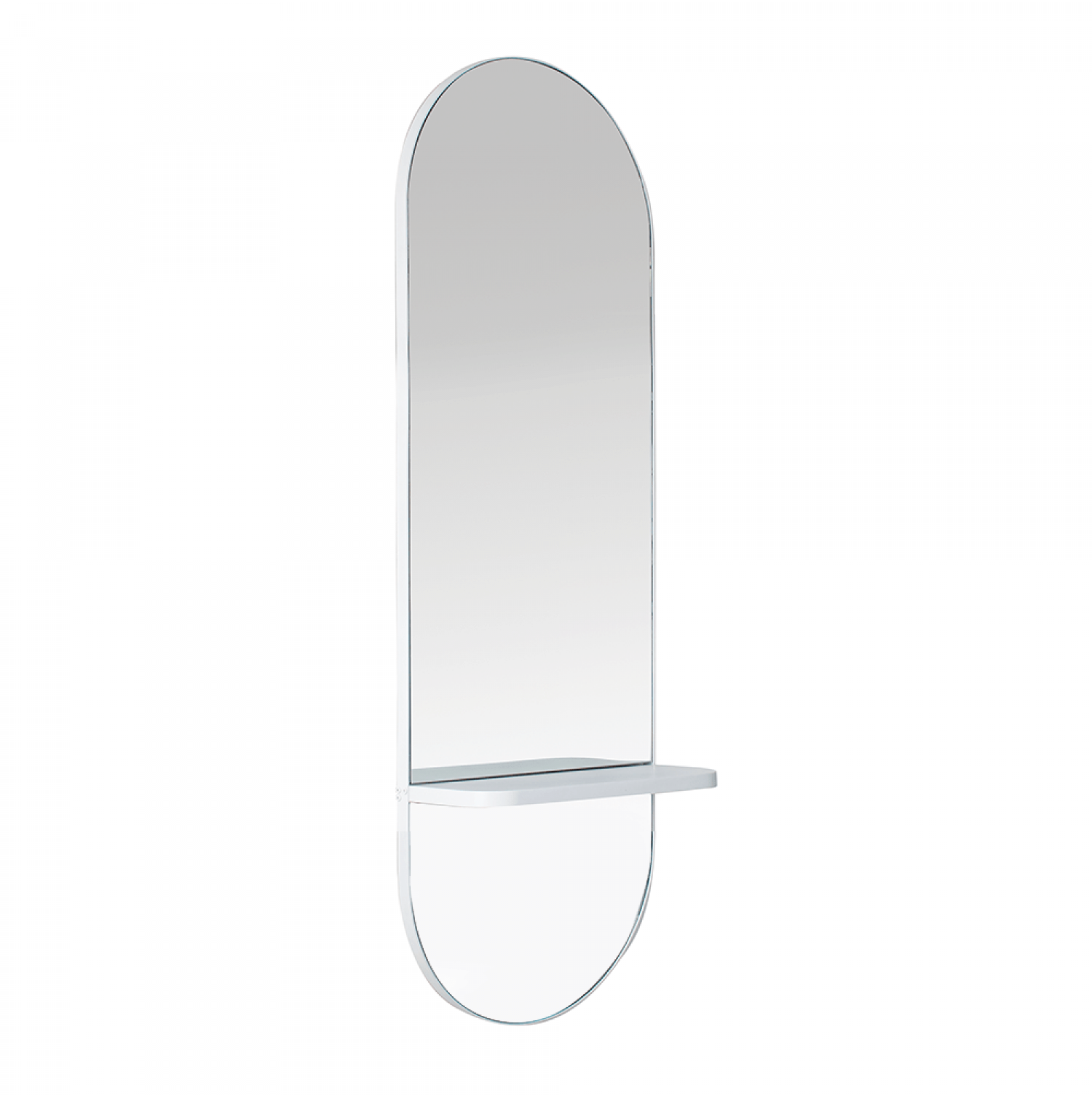 ENE-WMSM032 -Framed Wall-Mounted Mirror with Magnification for Beauty Professionals