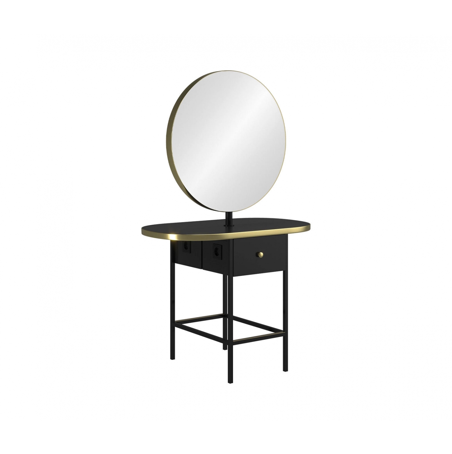 ENE-CSM016 -Luxury Countertop Mirror with Premium Design for Spas