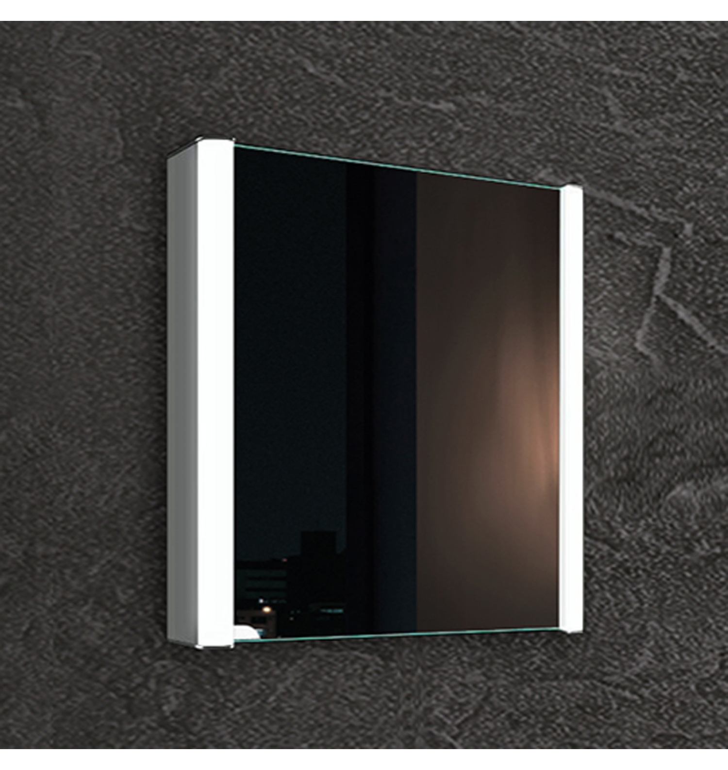 EU and USA Luxury LED Lighted Backlit Bathroom Mirror-ENE-AC-105