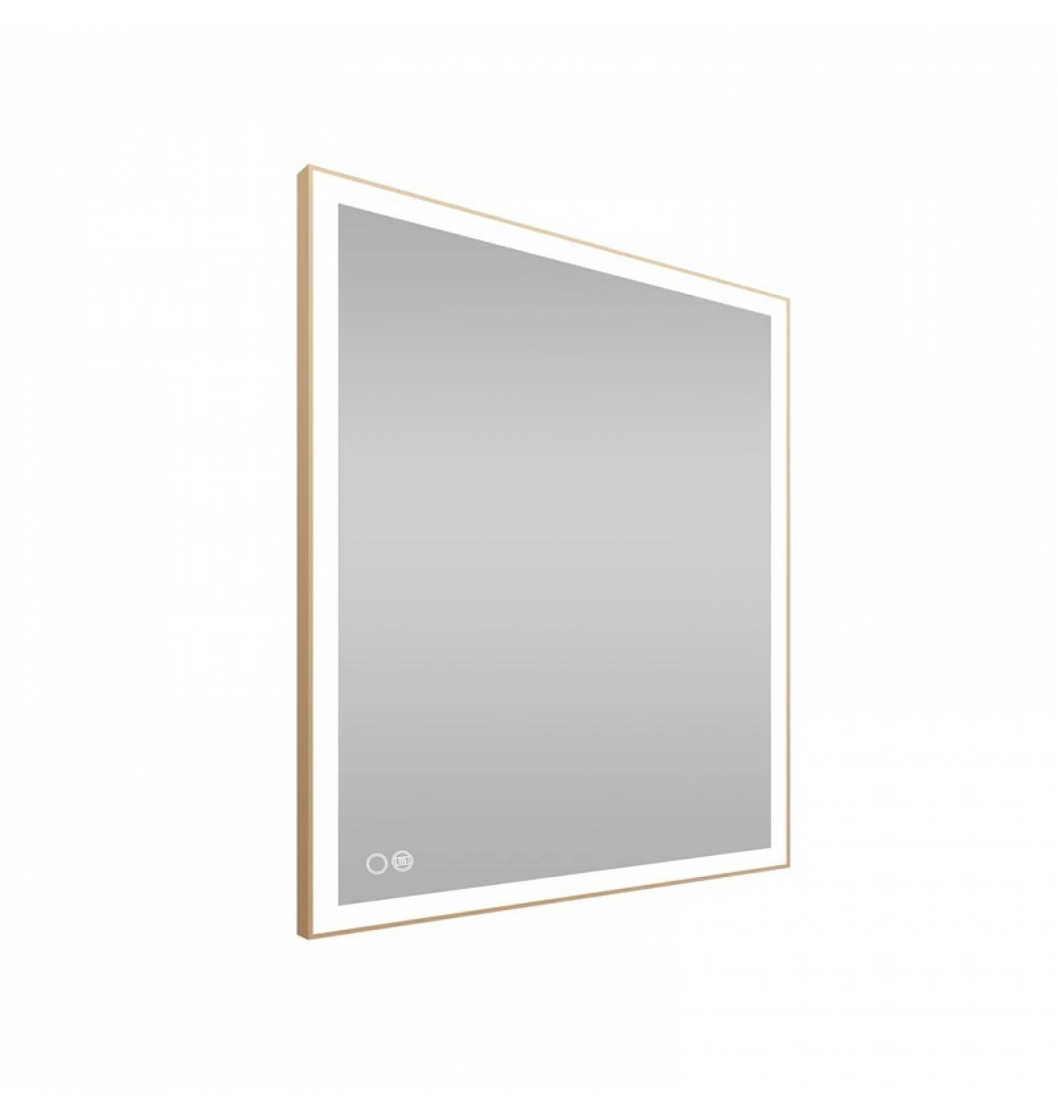 ENE-RC14 - Illuminated Square LED Mirror for Wholesale in North America