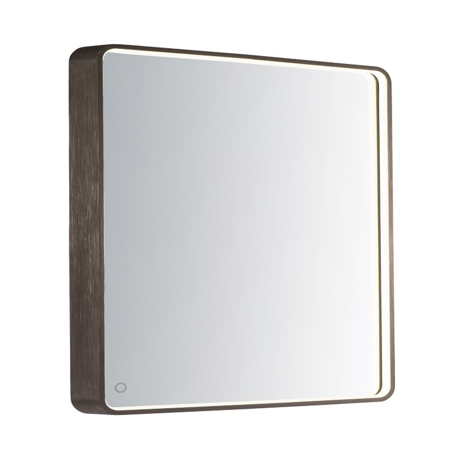 ENE-RC21- Luxury Rectangular LED Bathroom Mirror for Commercial Spaces