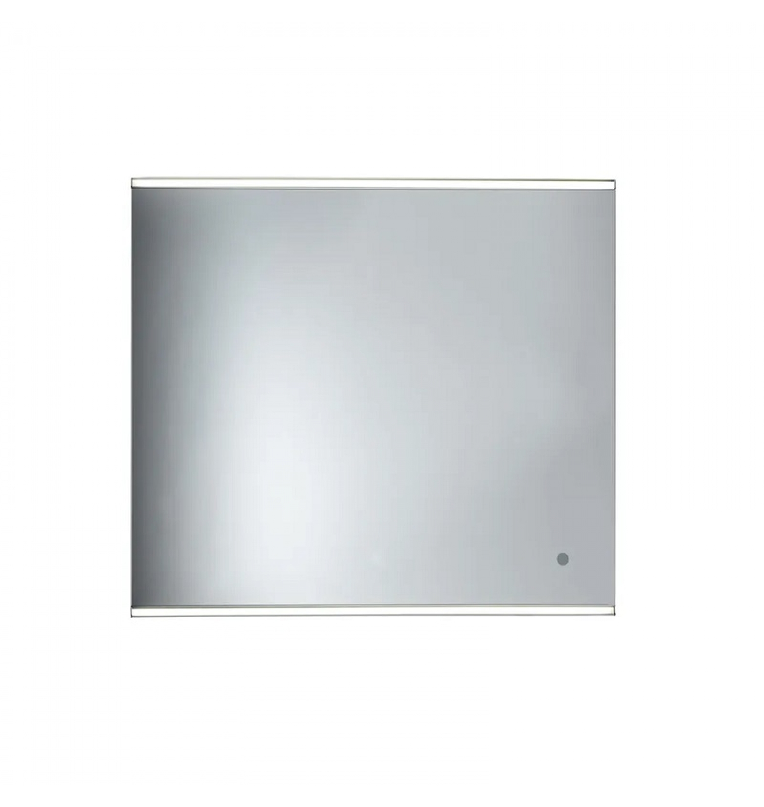 ENE-RC28- Modern Rectangular LED Bathroom Mirror with Energy-Efficient Lighting