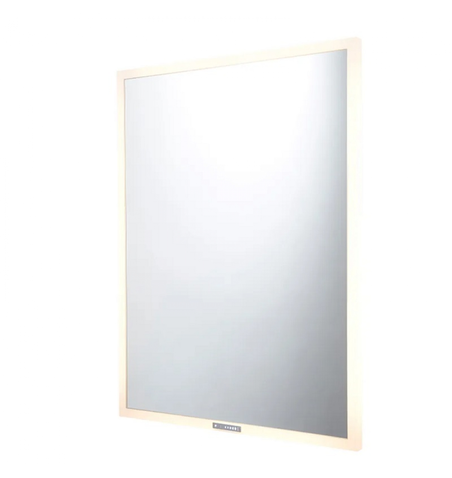 ENE-RC29- Rectangular LED Bathroom Mirror with Built-In Charger for B2B