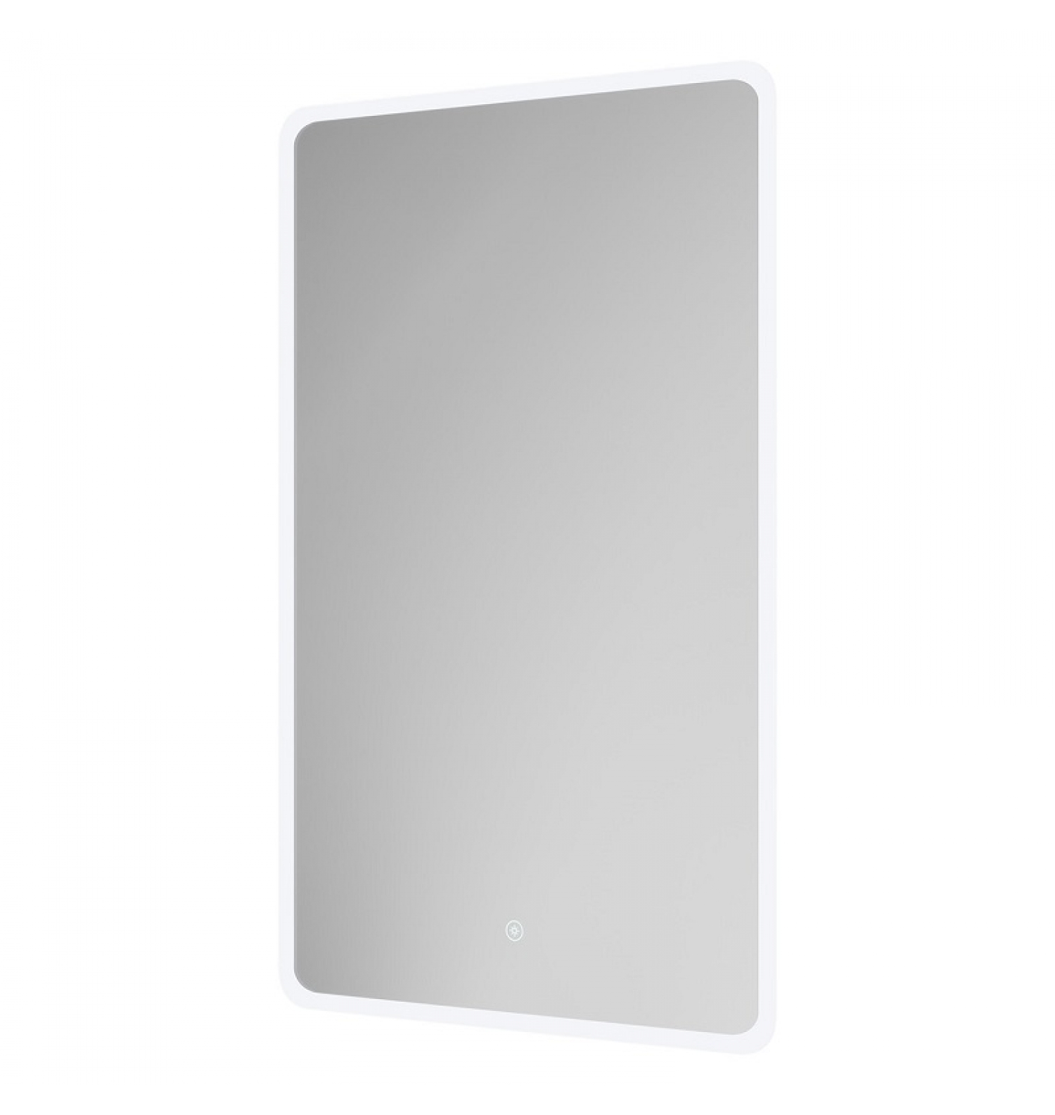 ENE-RC32- High-Quality Square LED Mirror for Hotel and Business Use