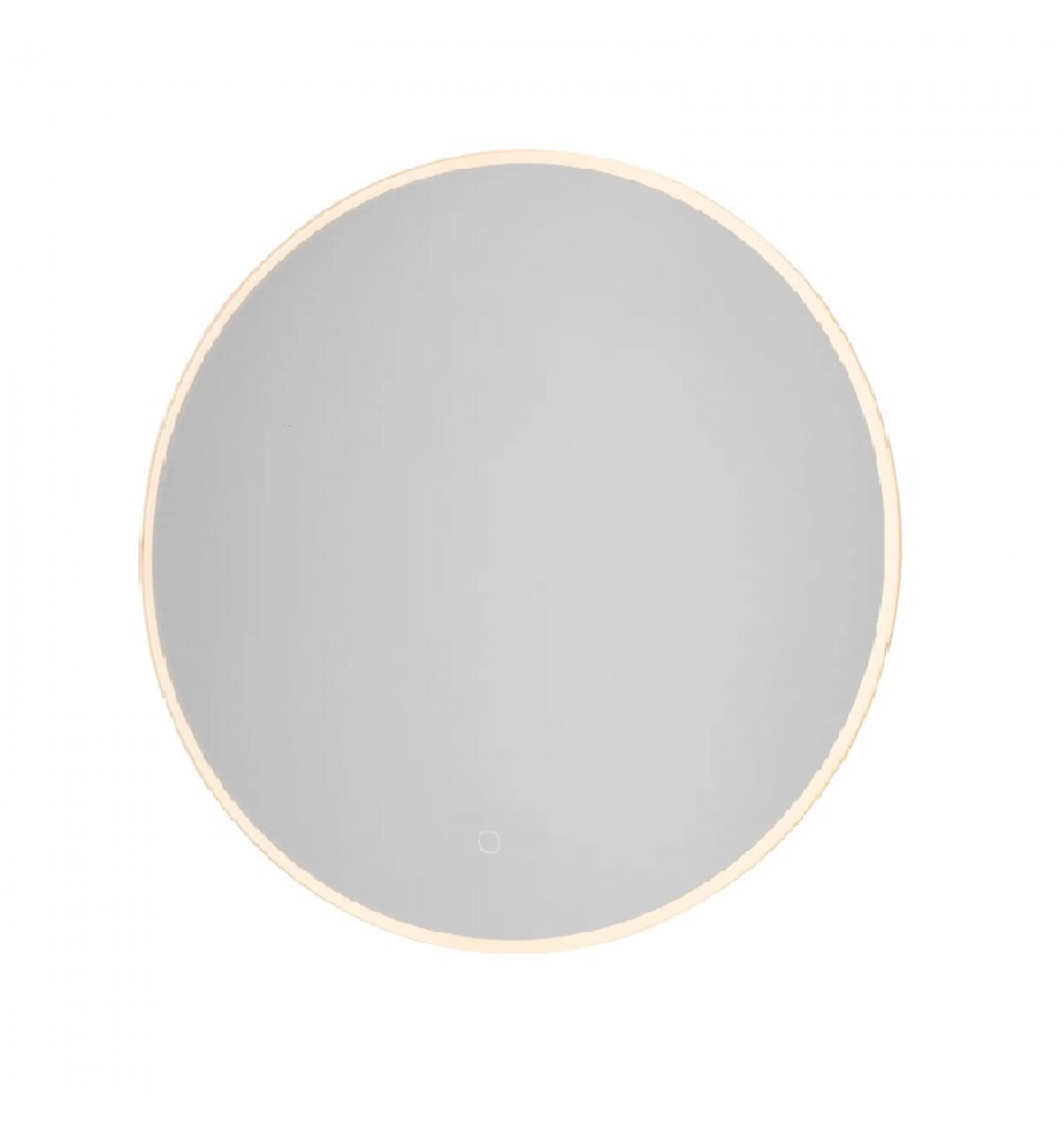 ENE-RD27 -Round LED Bathroom Mirror with Energy-Efficient Lighting