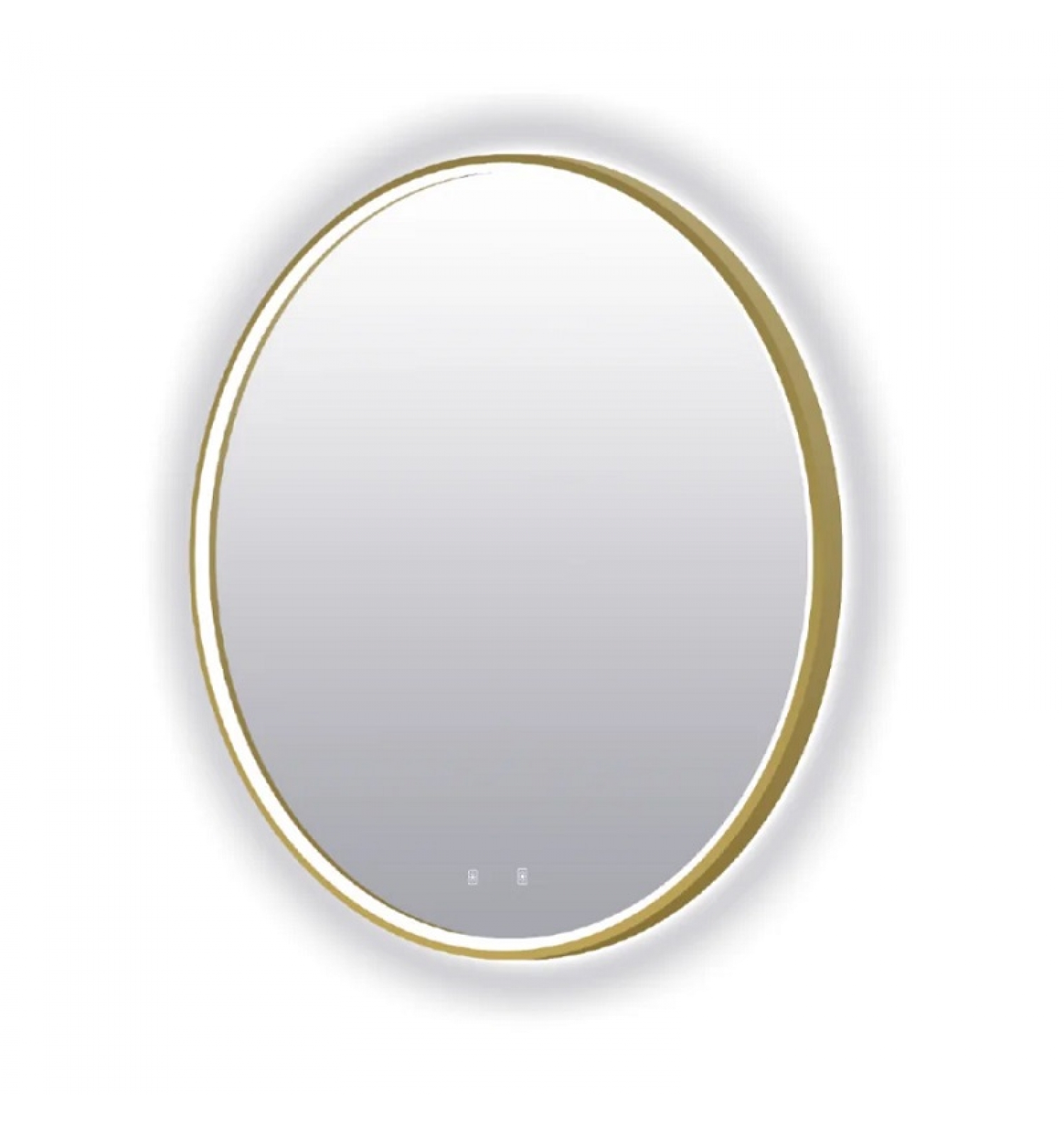 ENE-RD41 -Round LED Mirror for Beauty Salons with Smart Features