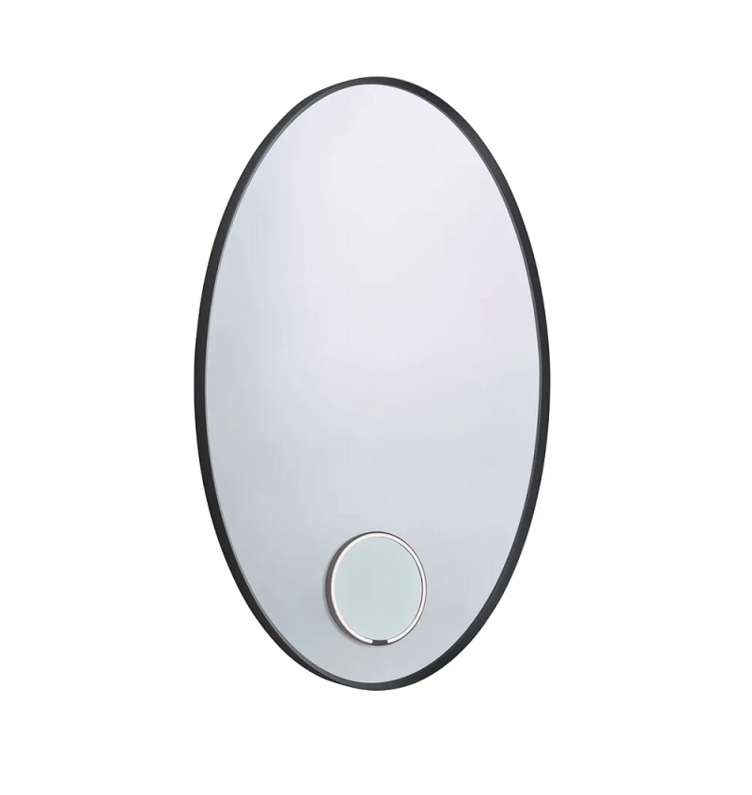 ENE-OV10 -Oval LED Mirror for Luxury Bathrooms with Smart Features