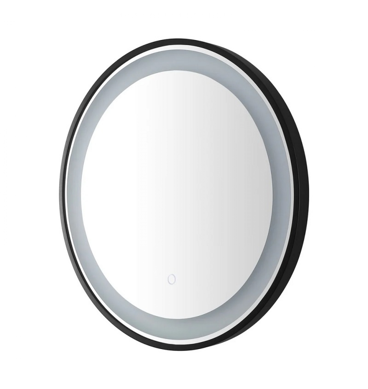 ENE-RD43 -Round LED Bathroom Mirror with LED Backlighting for Businesses