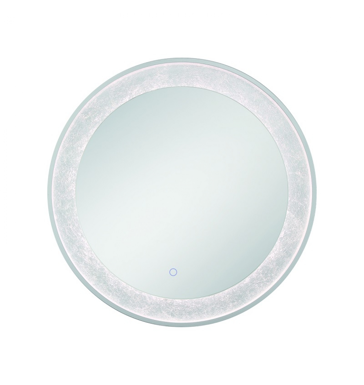 ENE-RD34 -Round LED Bathroom Mirror with Smart Lighting for Wholesale