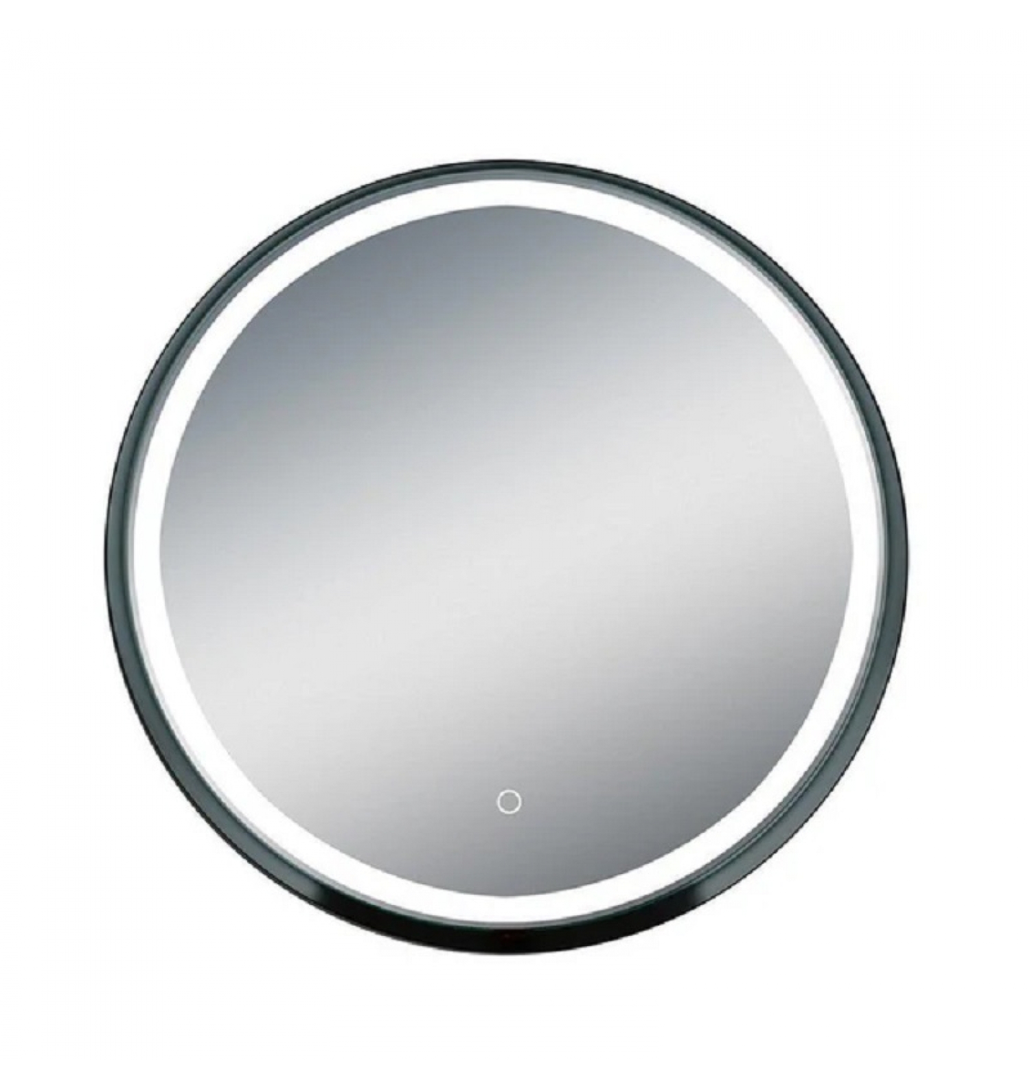 ENE-RD55 -Round LED Bathroom Mirror with Touch Screen for B2B