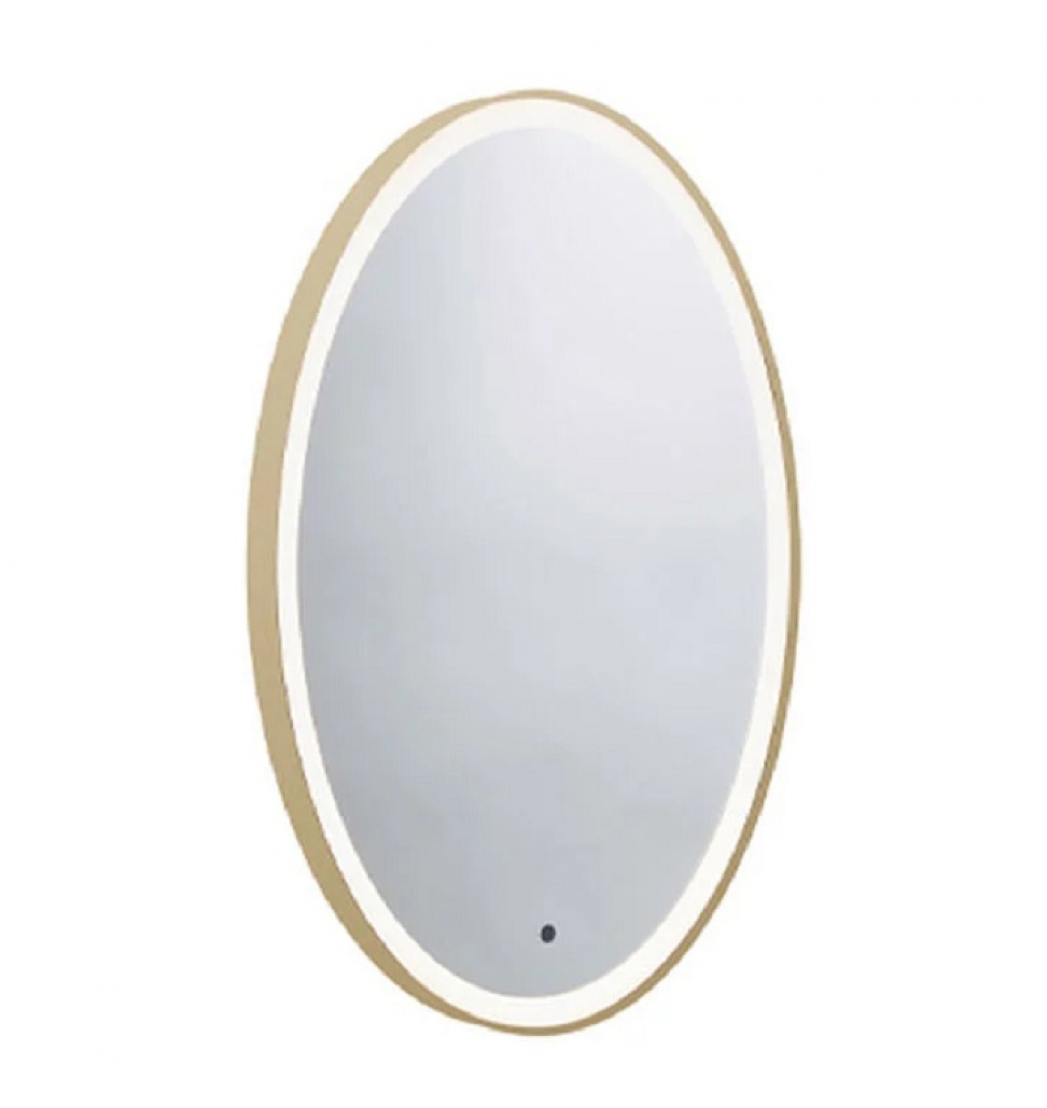 ENE-OV06 -Oval LED Mirror with Dimmable Lights for Beauty Salons