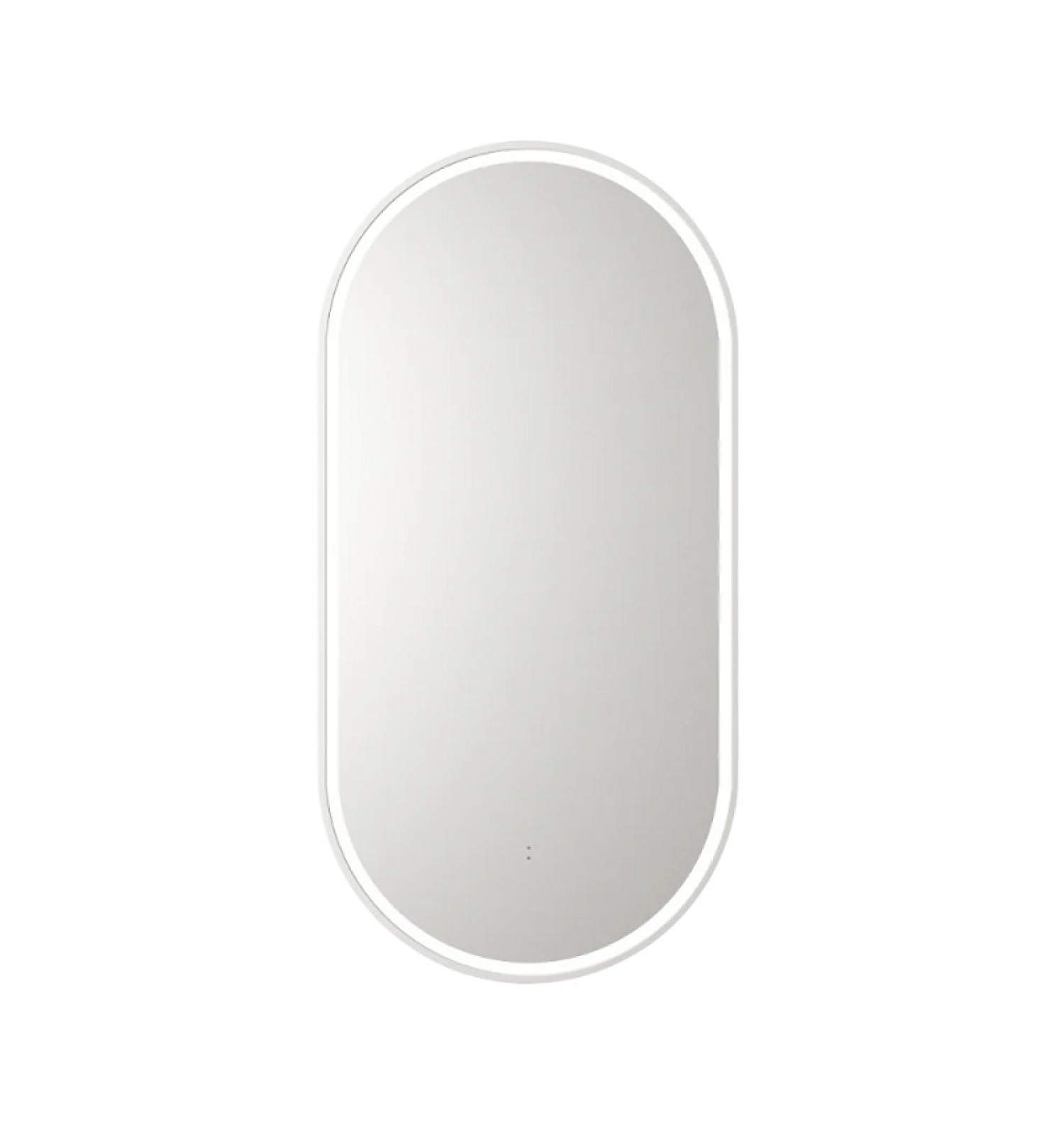 ENE-PL19 -Custom Pill LED Mirror for Bathroom Renovations