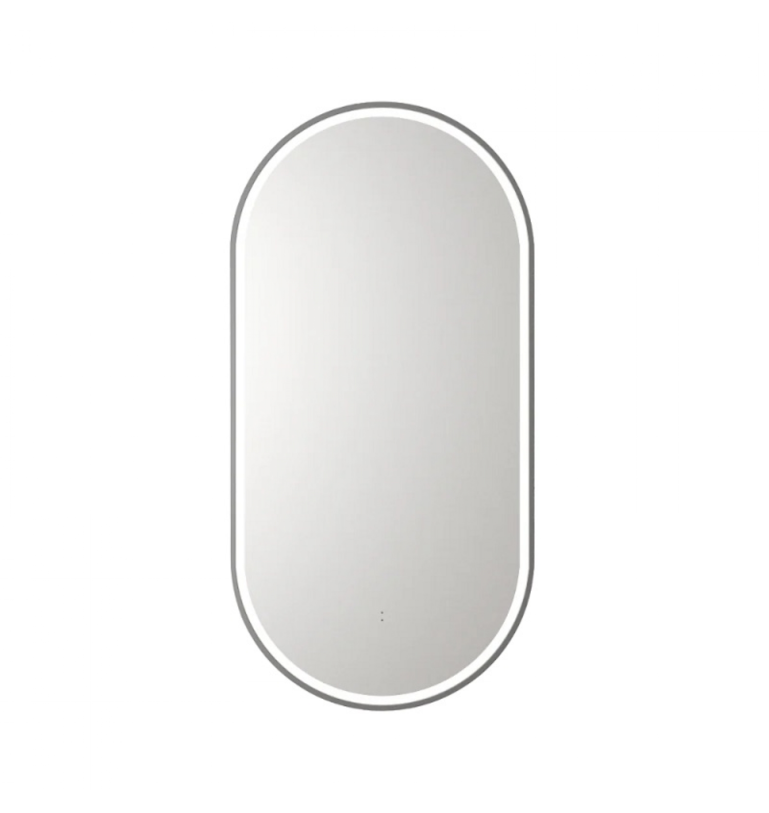 ENE-PL13 -Pill LED Mirror with Smart Features for Luxury Hotels