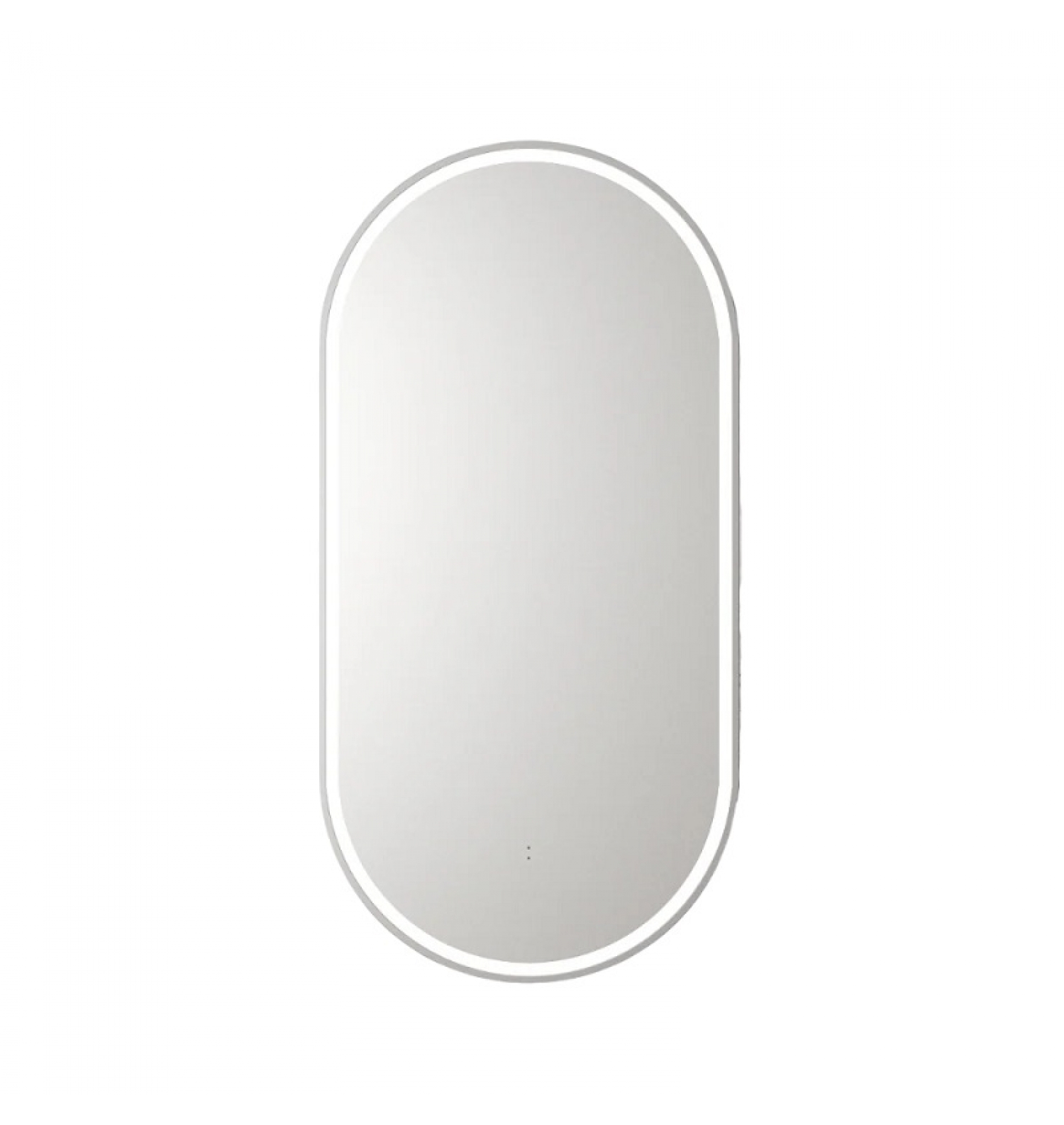 ENE-PL15 -Pill LED Mirror for Beauty Salons with Dimmable Light