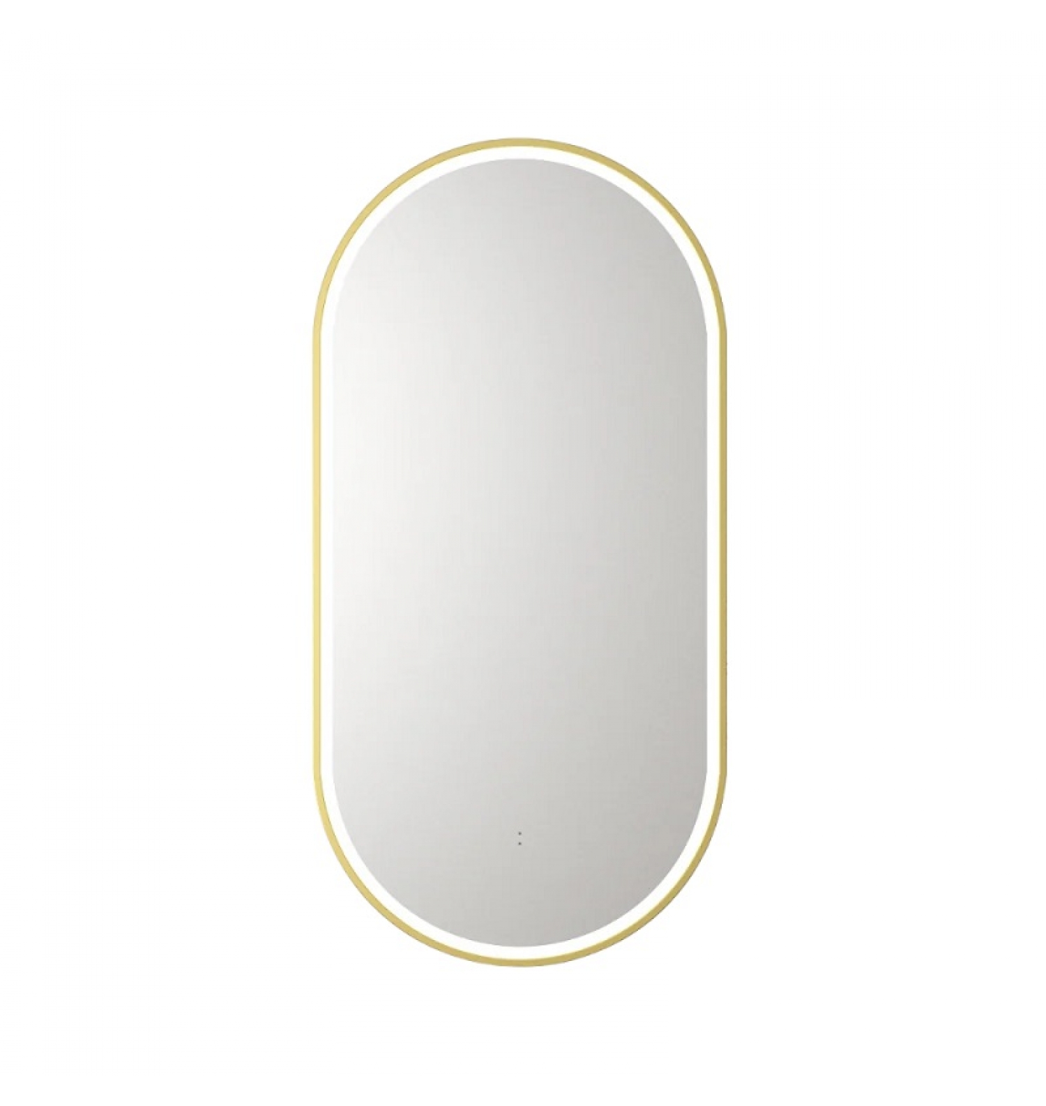 ENE-PL16 -Pill Shaped LED Vanity Mirror with Touch Sensor