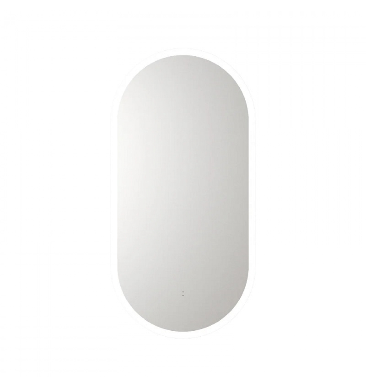 ENE-PL21 -Pill LED Mirror with Defogger for Luxury Bathrooms