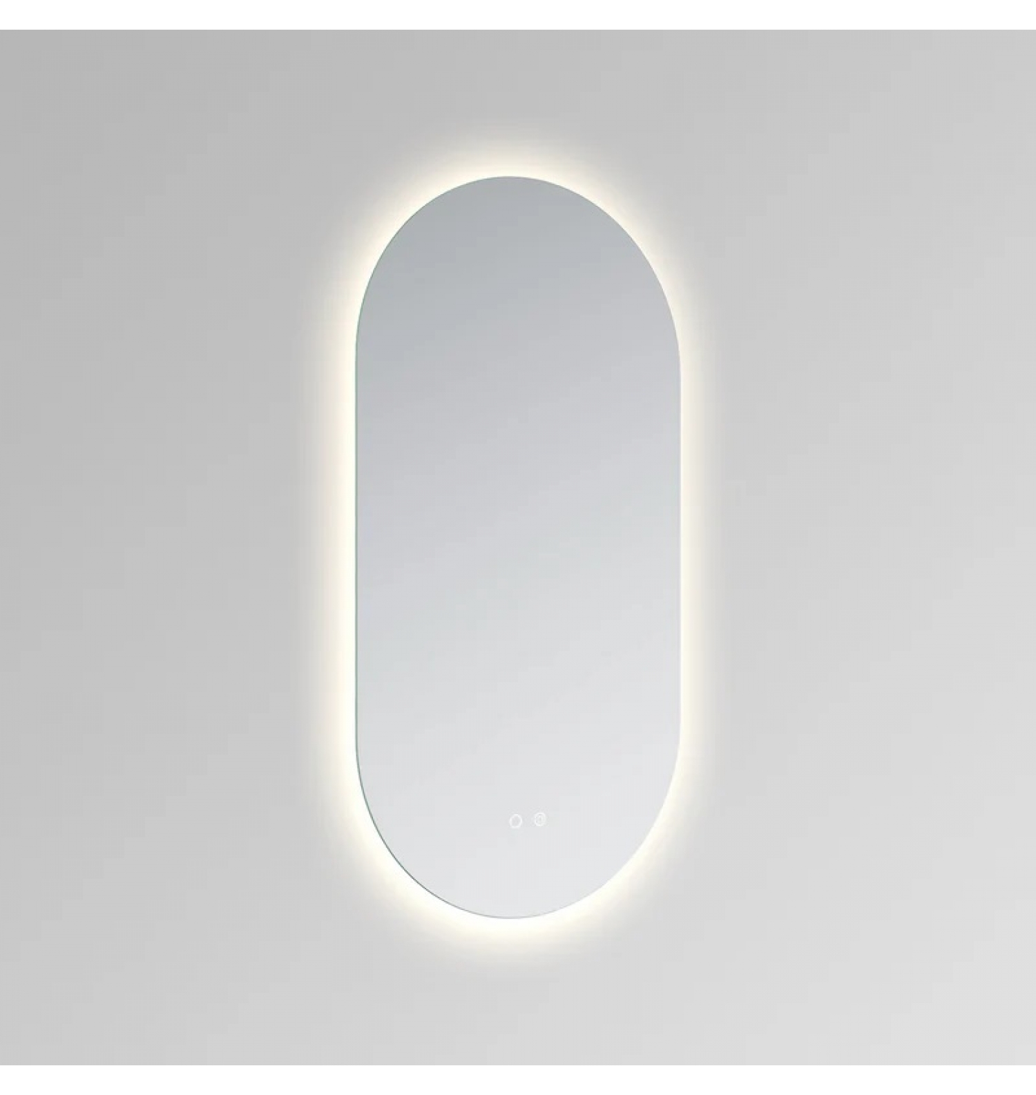 ENE-PL02 -B2B Supplier of Pill Shaped LED Mirrors in North America