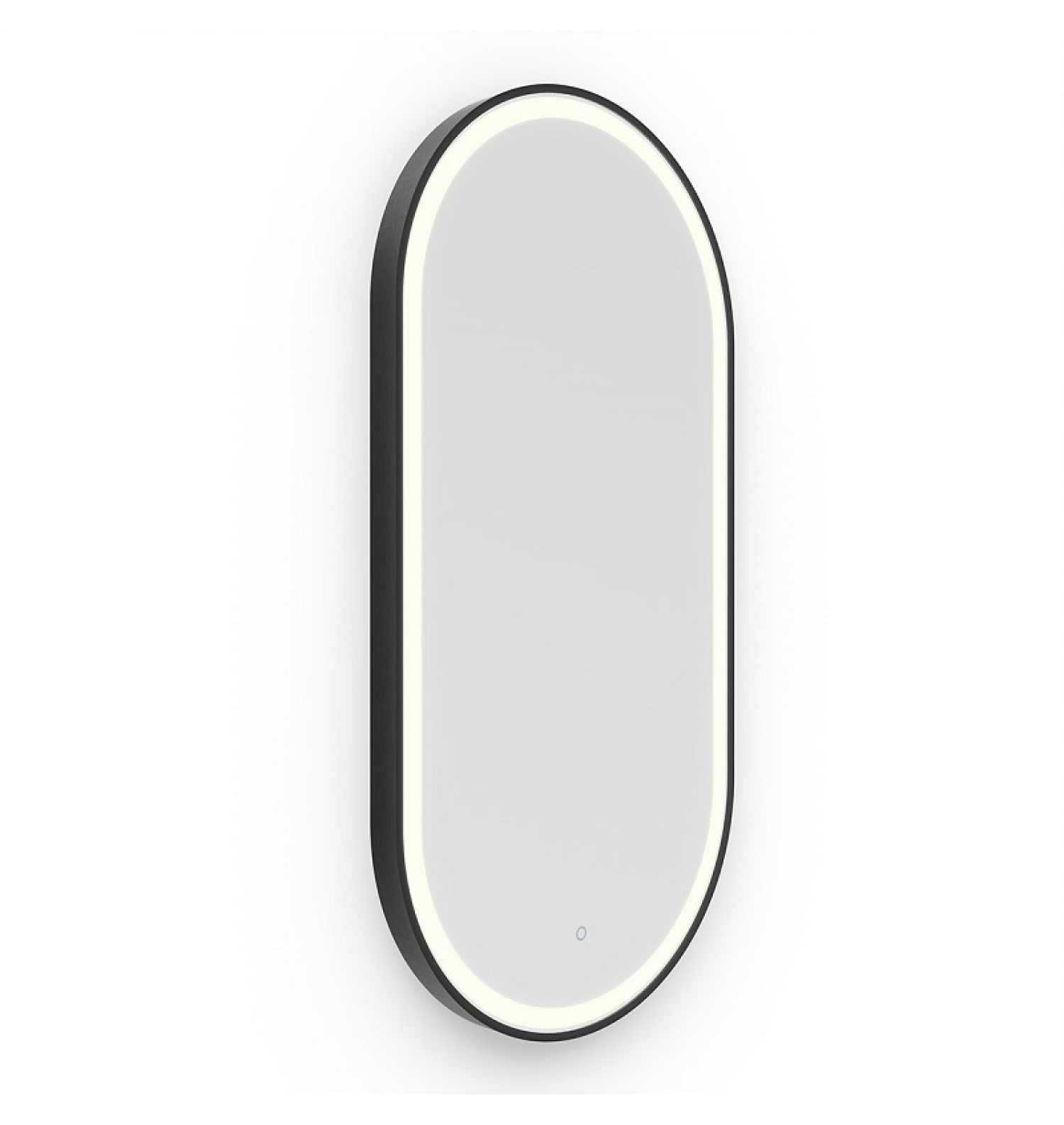 ENE-PL18 -Commercial Pill LED Mirror with Adjustable Brightness