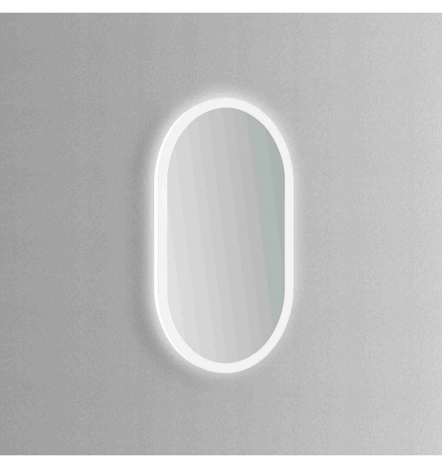 ENE-PL03 -Pill LED Mirror for Beauty Salons with Touch Sensor