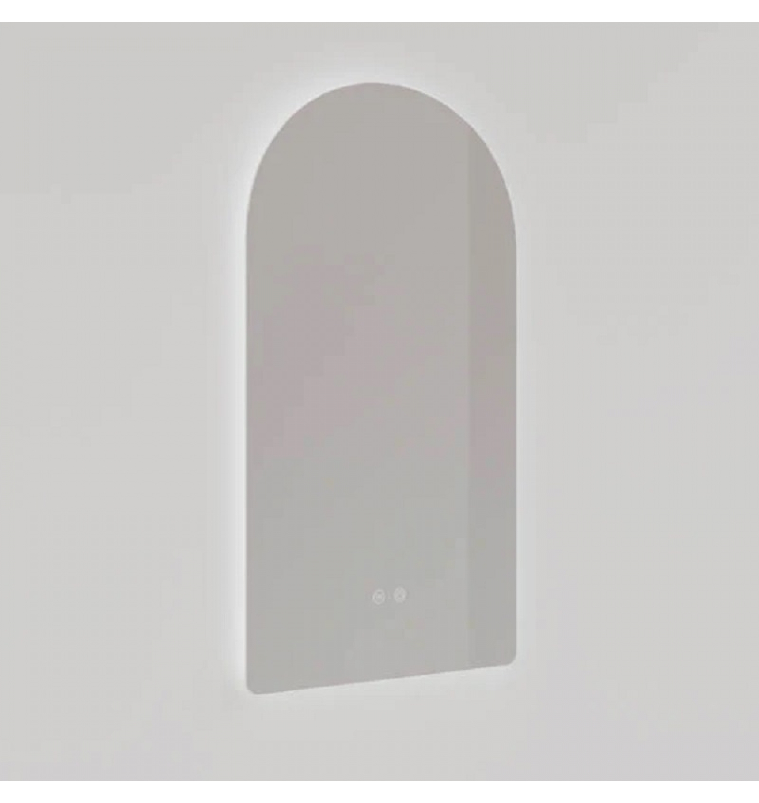 ENE-AR08 -Arched LED Mirror for Beauty Salons and Spas