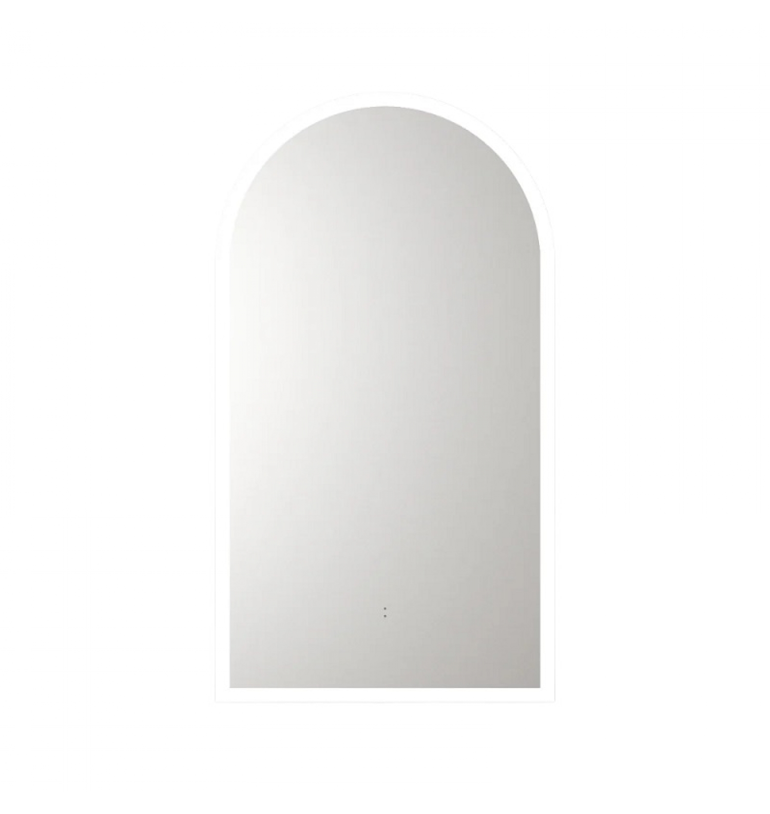 ENE-AR07 -Modern Arched LED Mirror with Smart Features