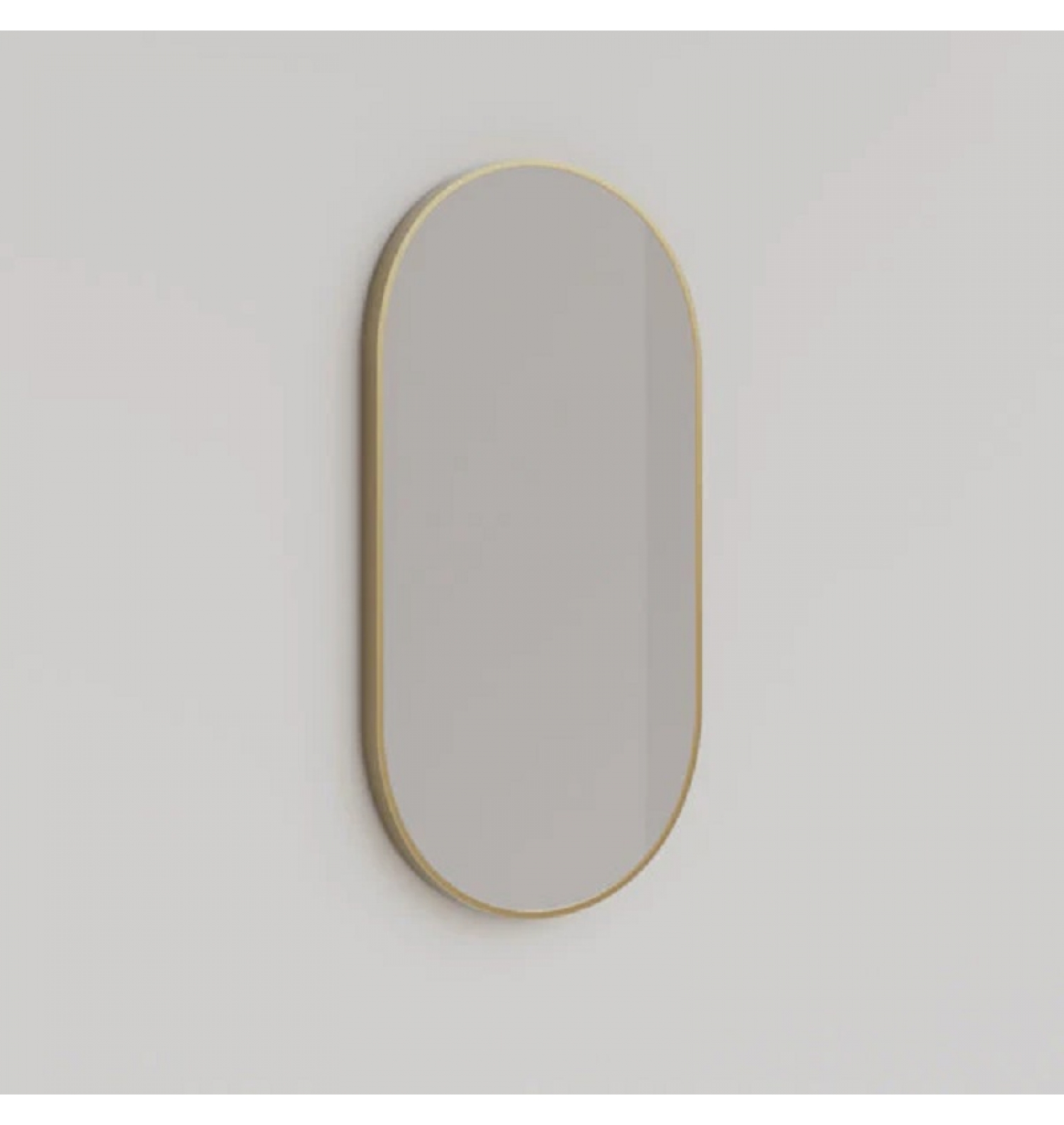 ENE-PL08 -Pill Shaped LED Mirror for Bathroom Renovations in Bulk