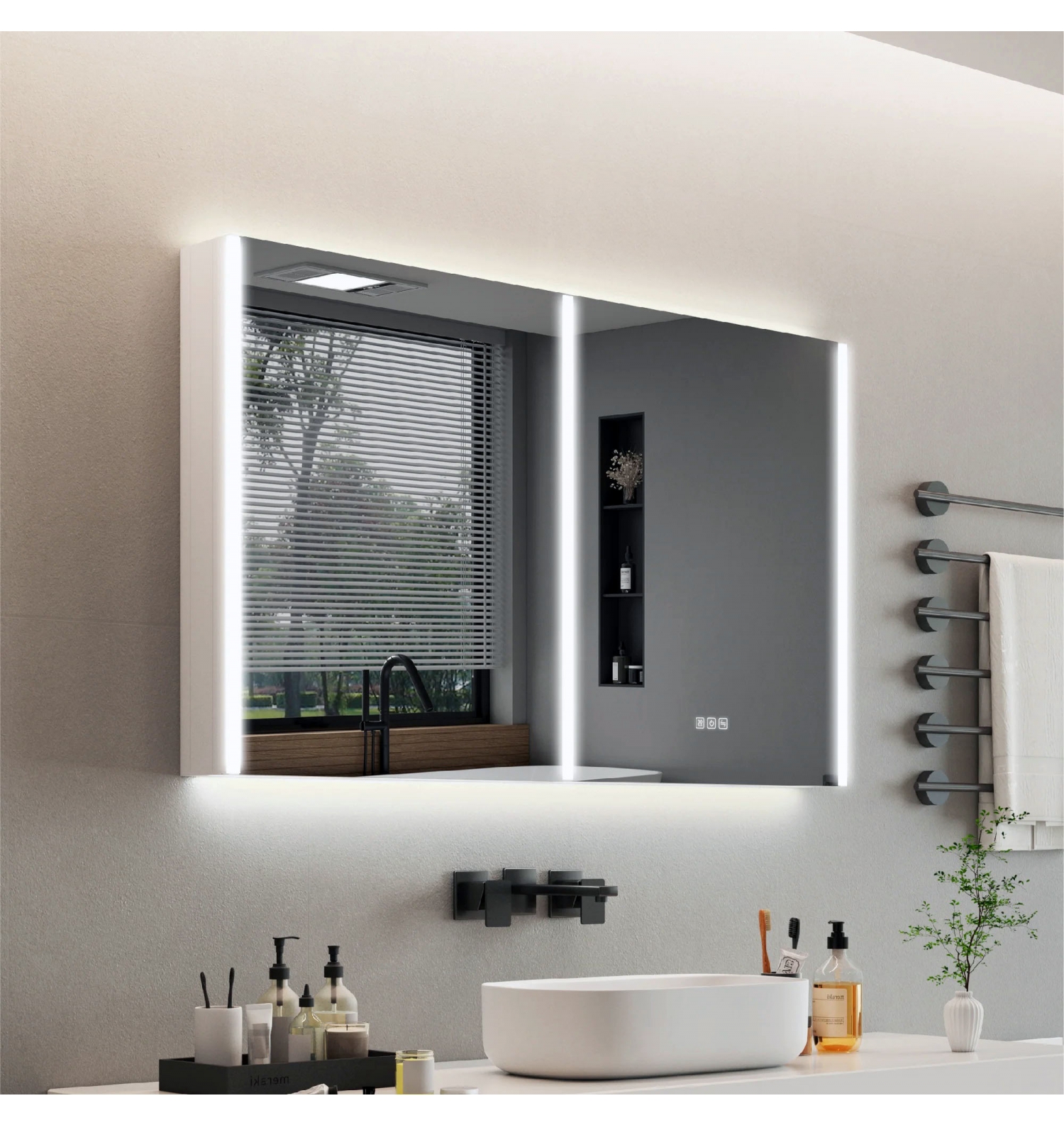 ENE-S-MC05 -Medicine Cabinet Mirror Supplier for B2B Buyers