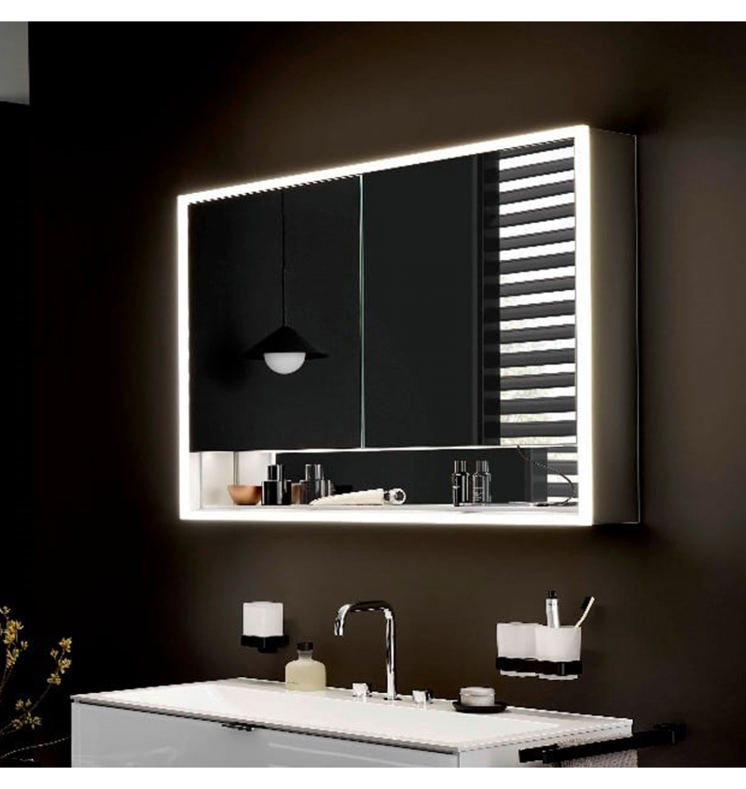 ENE-S-MC03 -Luxury Medicine Cabinet Mirror