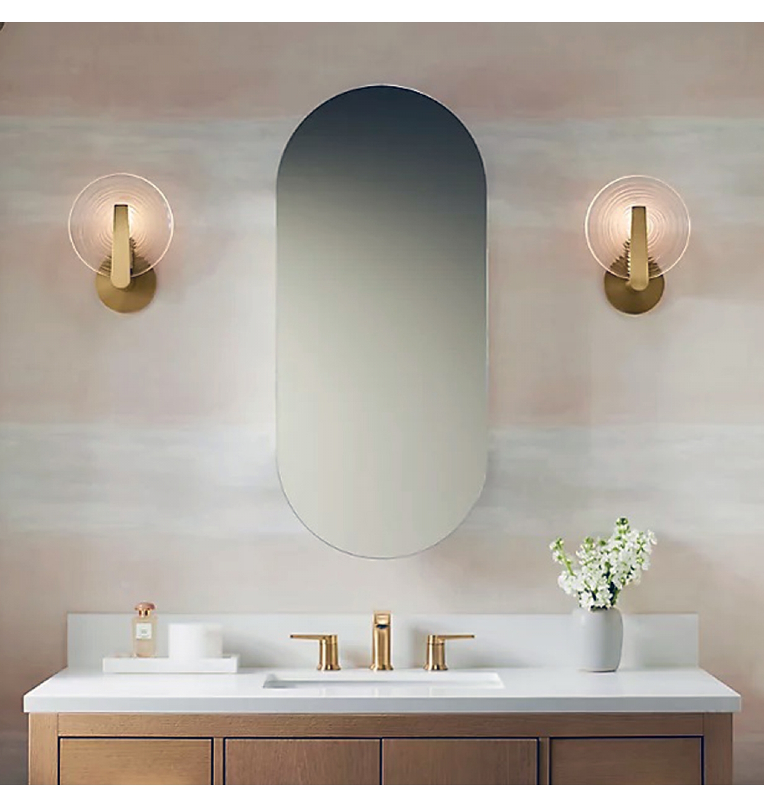 ENE-SC-10 -Customizable Special LED Cabinet Mirror for B2B Buyers