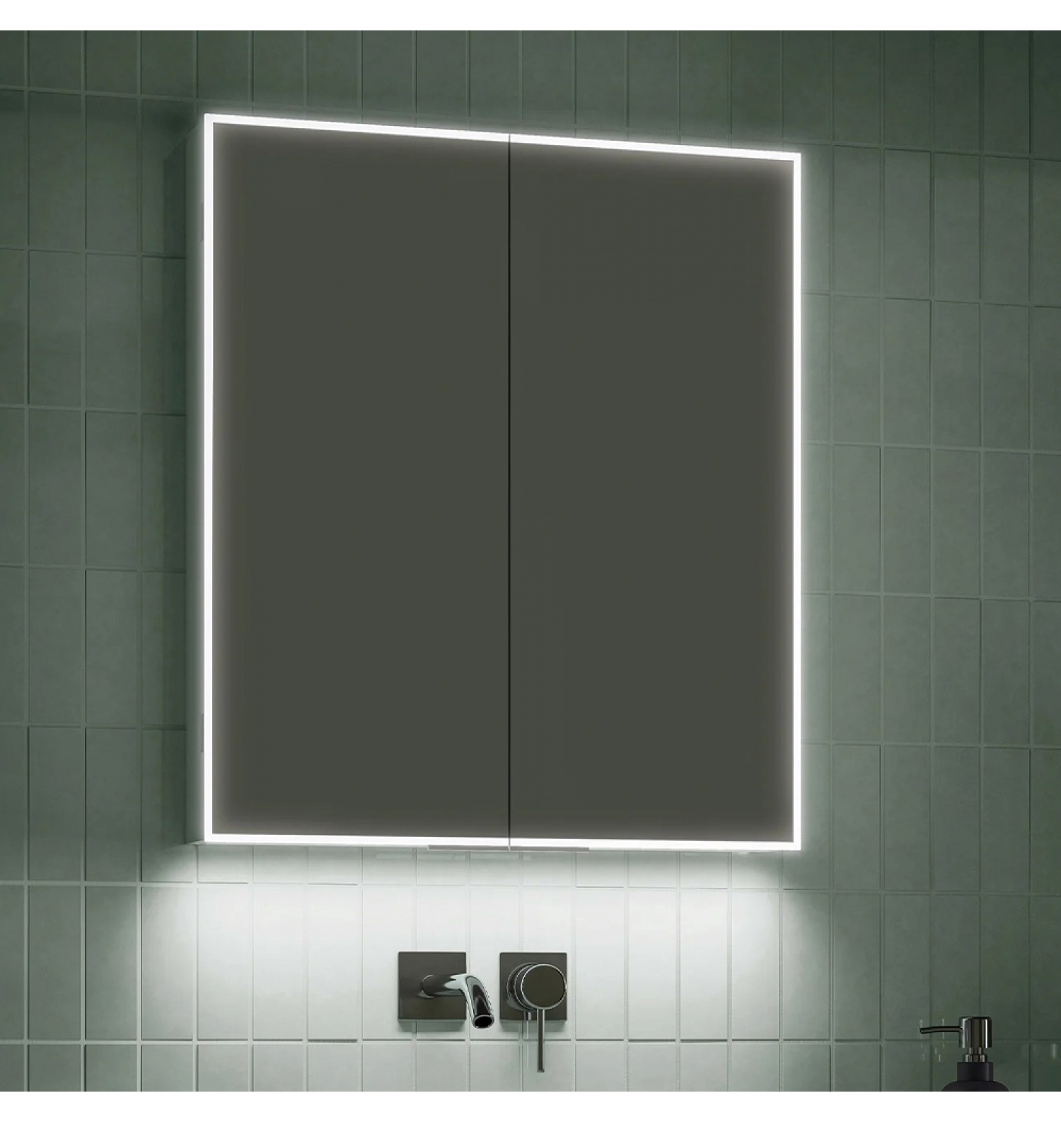 ENE-SC-34 -Adjustable Light Special LED Cabinet Mirror for Luxury Bathrooms