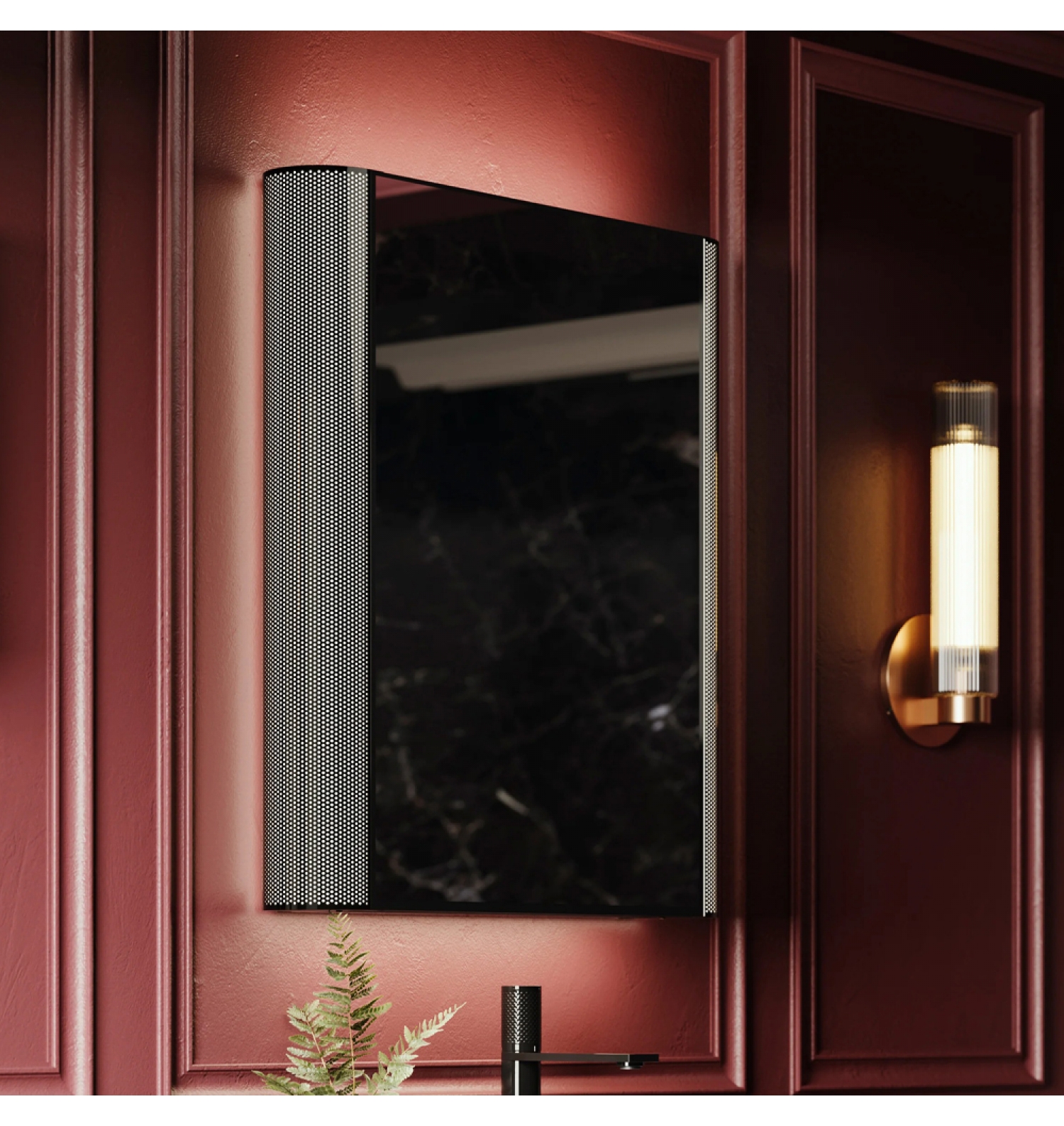 ENE-SC-45 -Luxury Special LED Cabinet Mirror for B2B Export