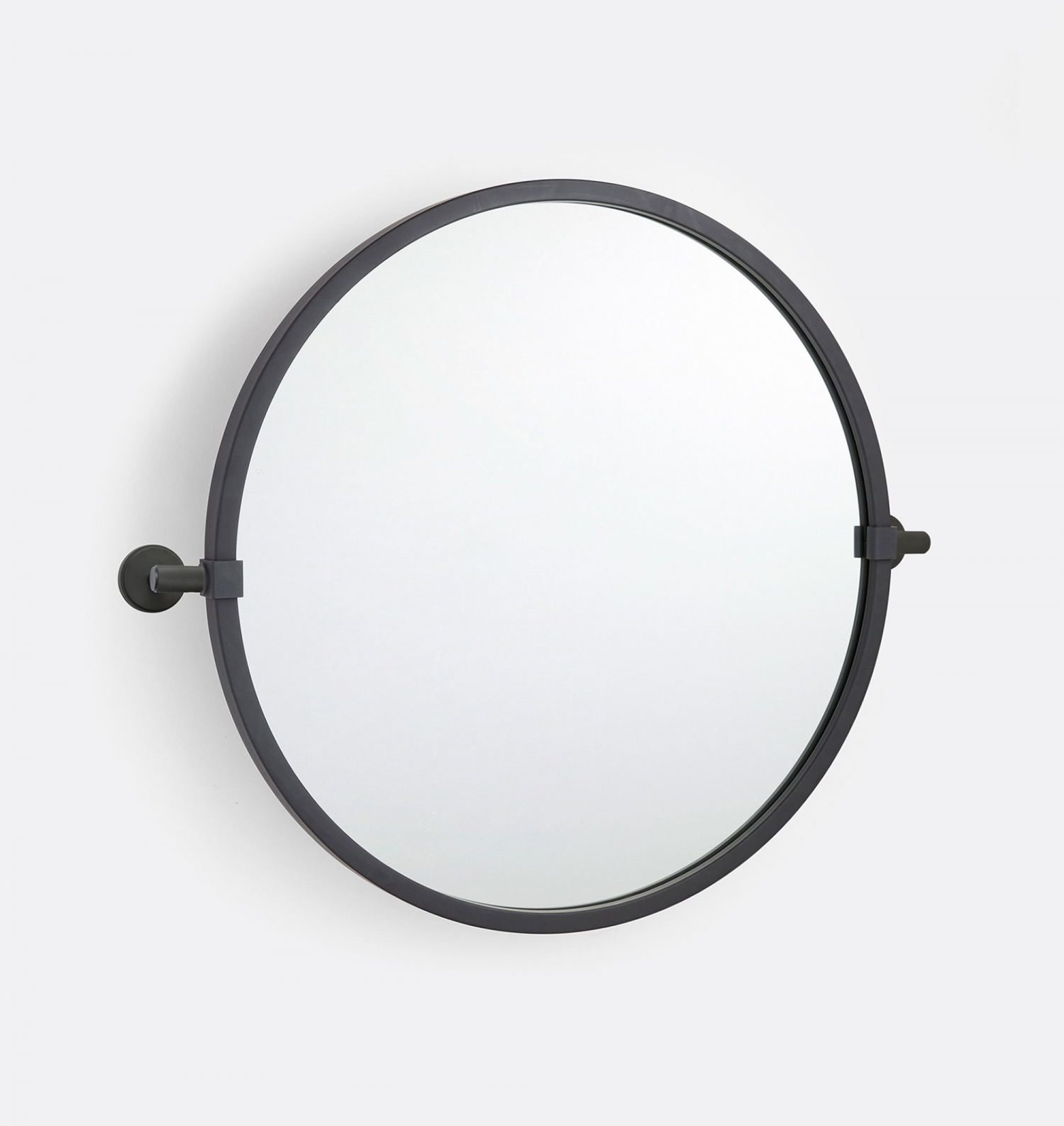 ENE-PFM36 -Pivoting Framed Mirror for Corporate and Hotel Use