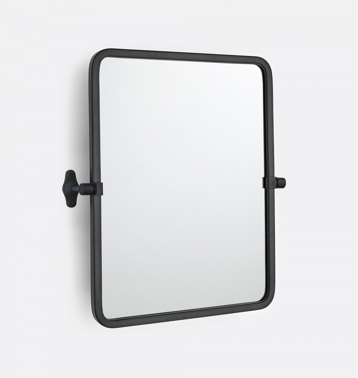 ENE-PFM052 -Antique Pivoting Framed Mirror for Elegant Hotel Design