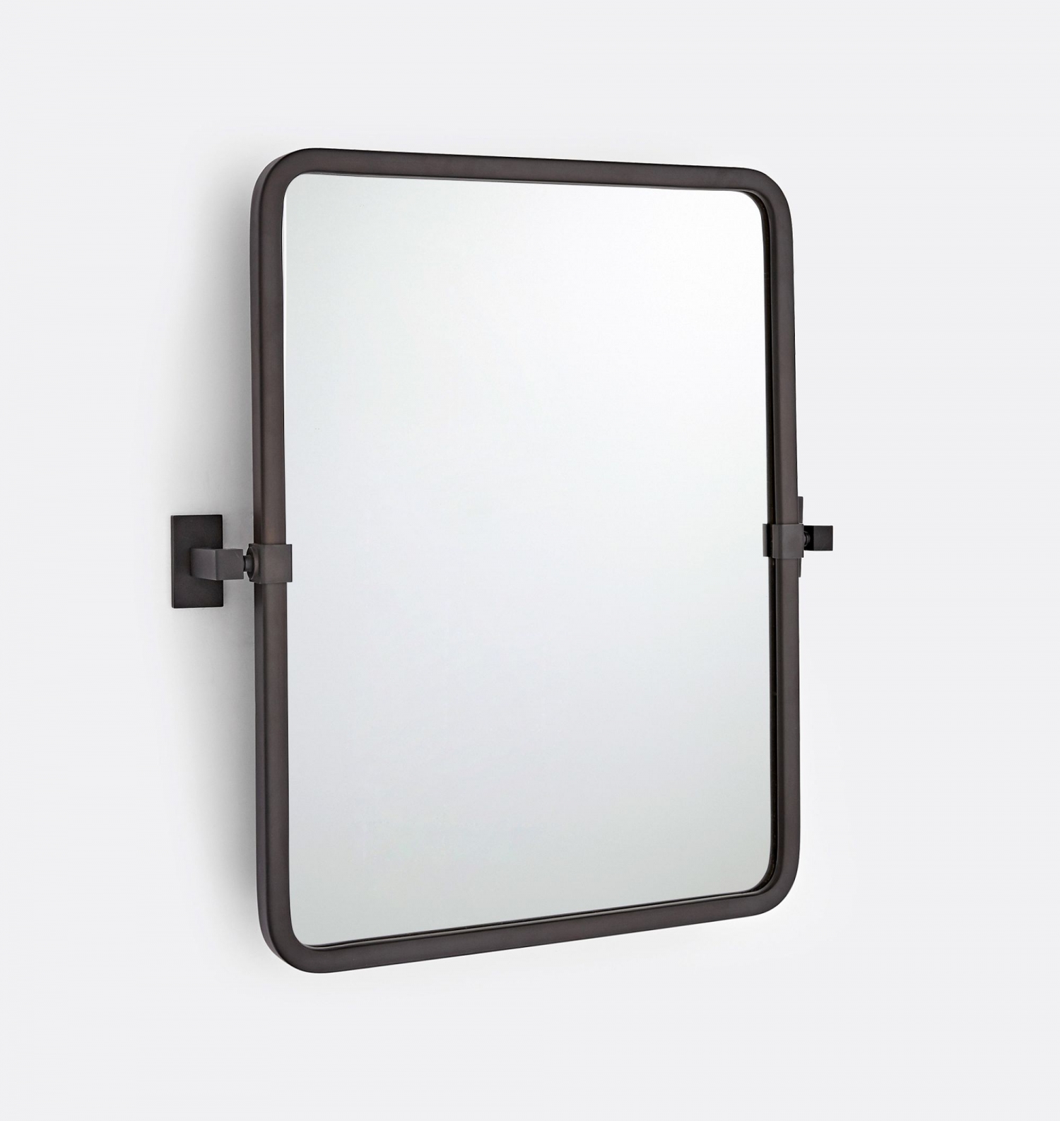 ENE-PFM055 -Pivoting Framed Mirror for Modern Hotel Rooms