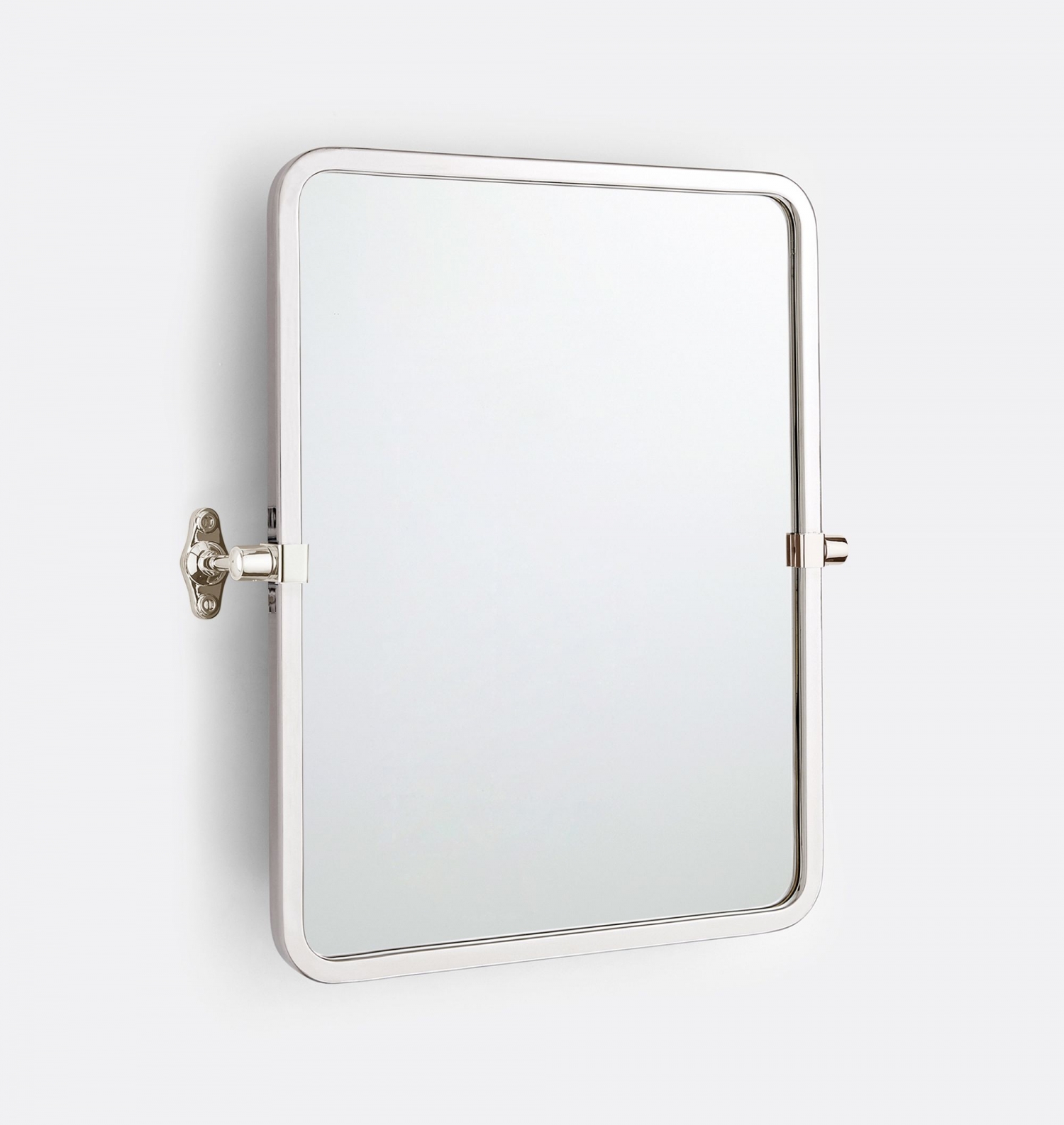 ENE-PFM050 -Pivoting Framed Mirror for Luxury Hotel Bathrooms