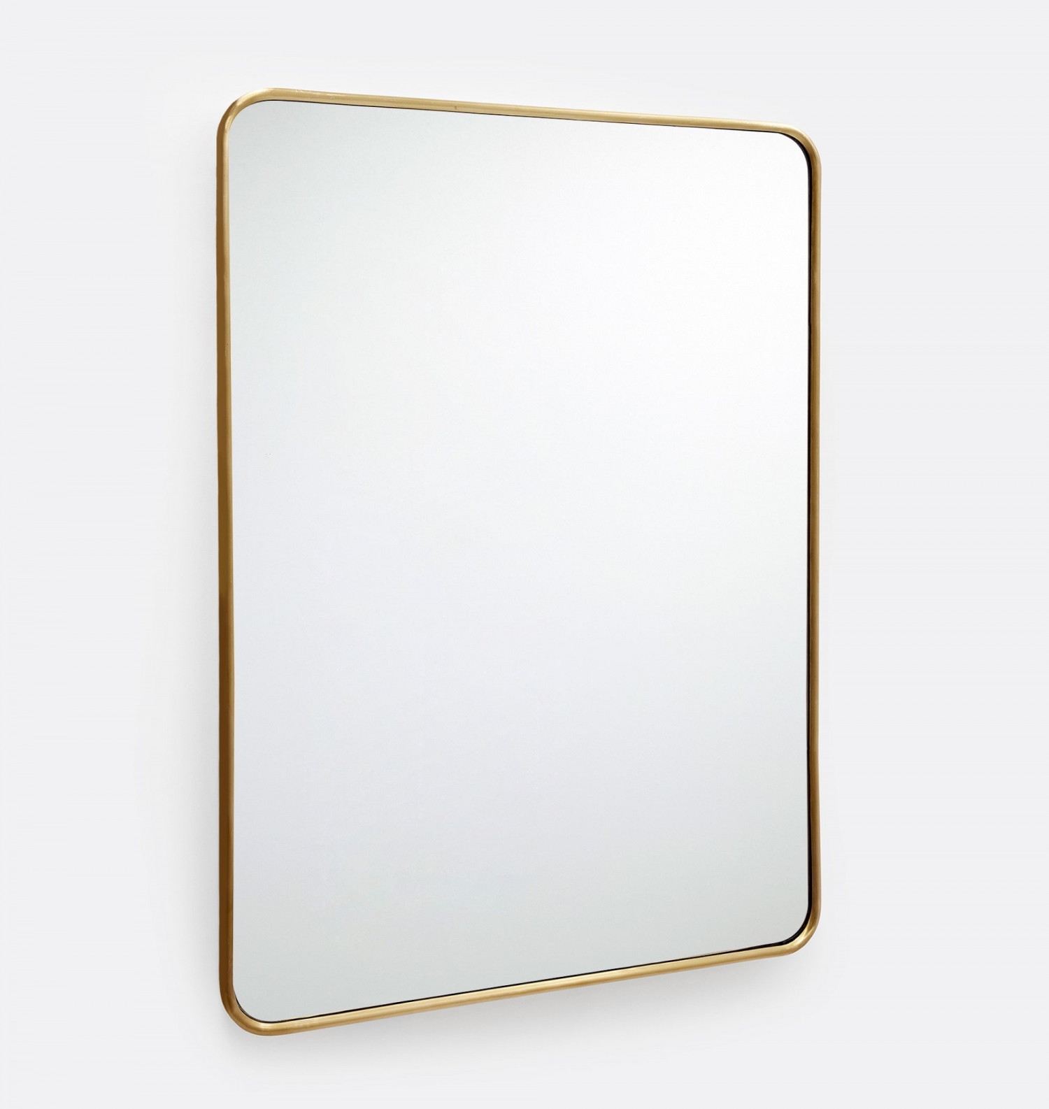 ENE-FM035 -Rectangular Framed Mirror for Commercial Use