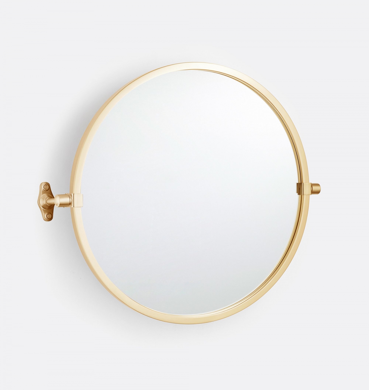 ENE-PFM037 -Pivoting Framed Mirror for Public Spaces