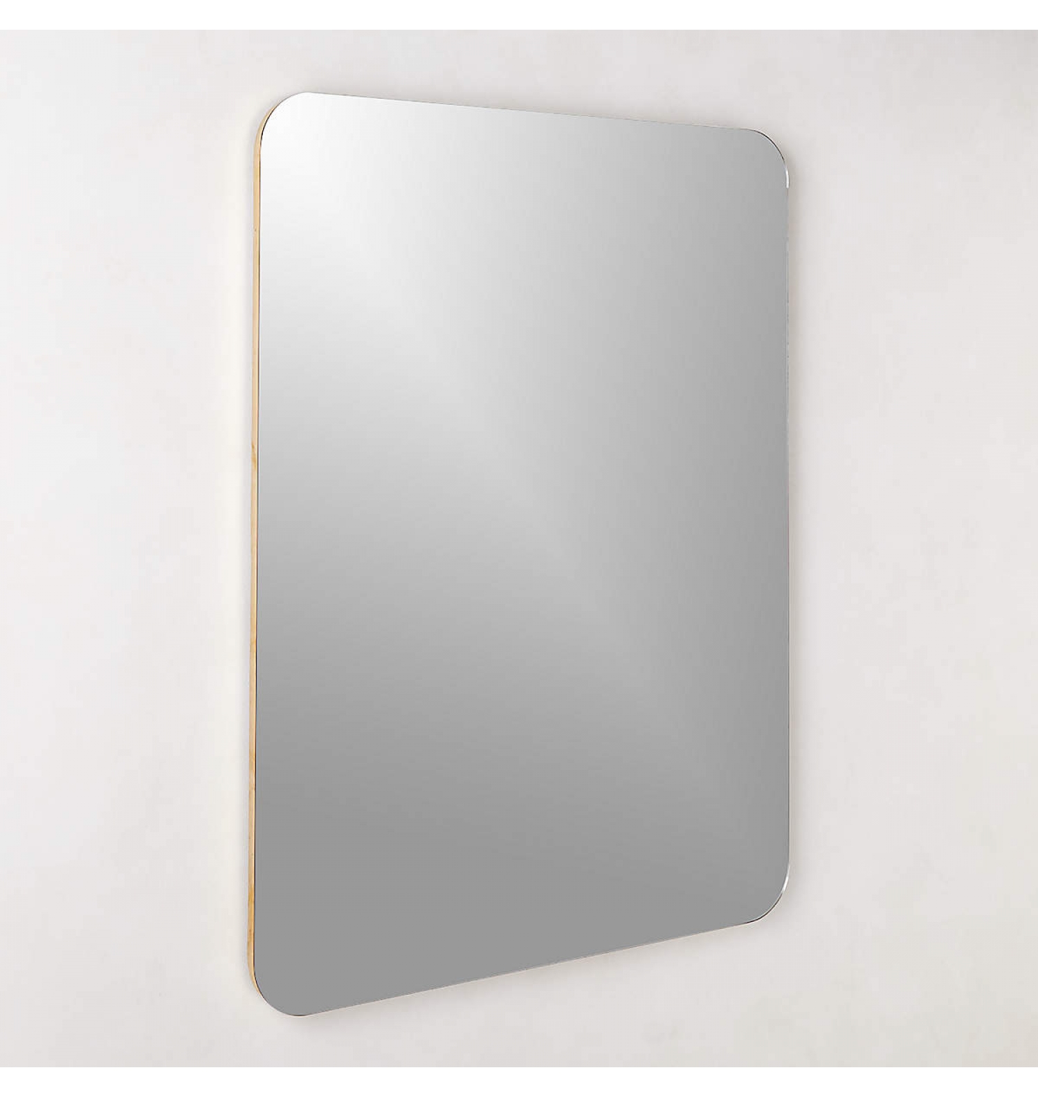 ENE-FM042 -Large Framed Mirror for Living Room and Hallways