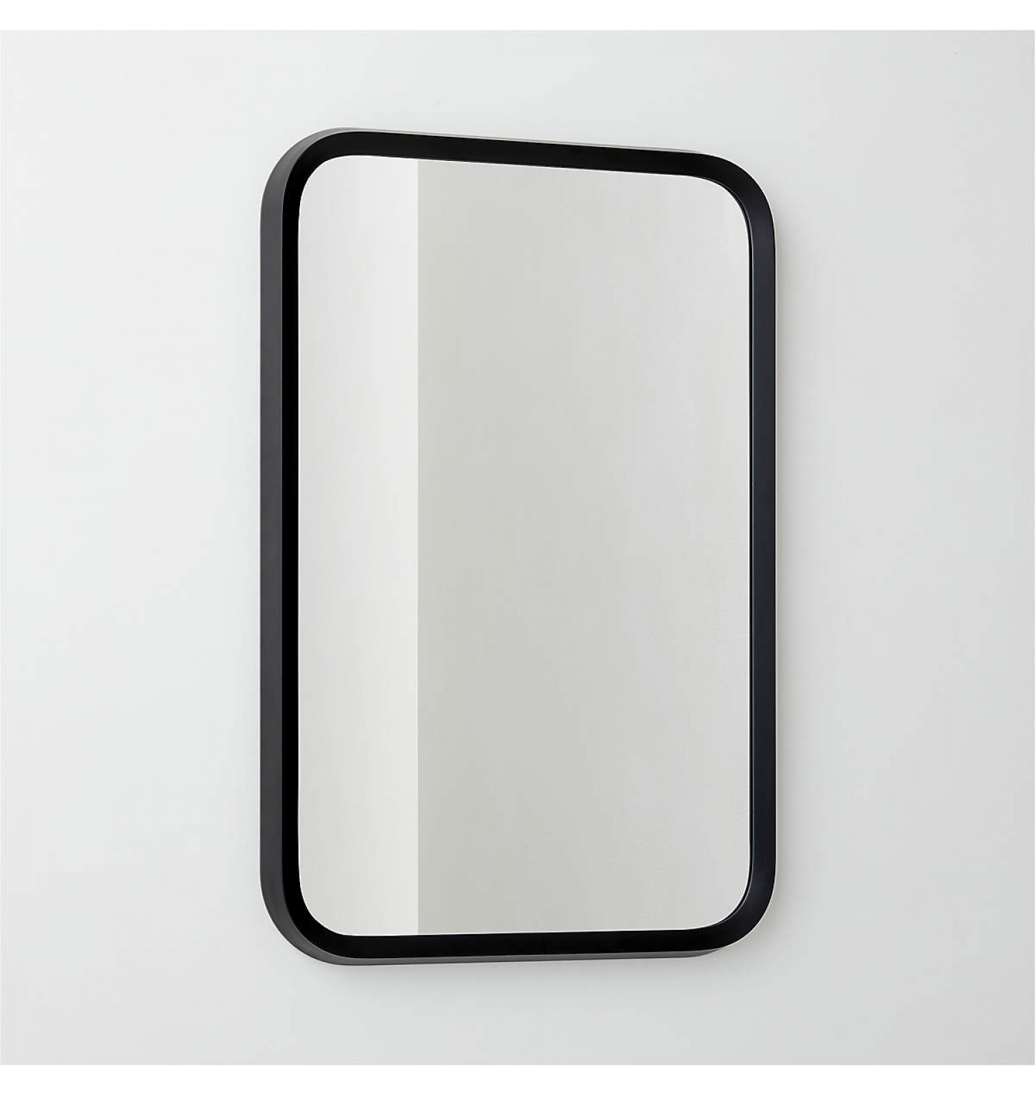 ENE-FM044 -Rectangular Framed Mirror for Office Spaces