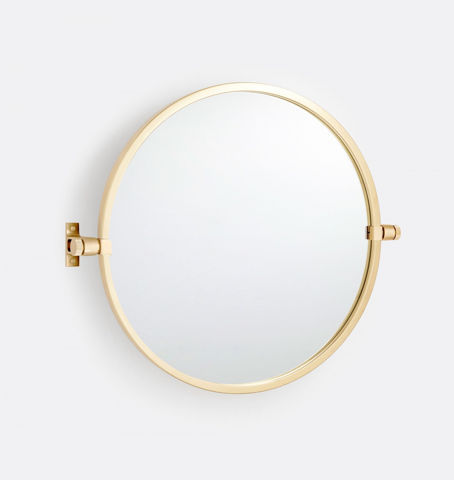 ENE-PFM033 -Pivoting Framed Wall Mirror with Elegant Frame Design