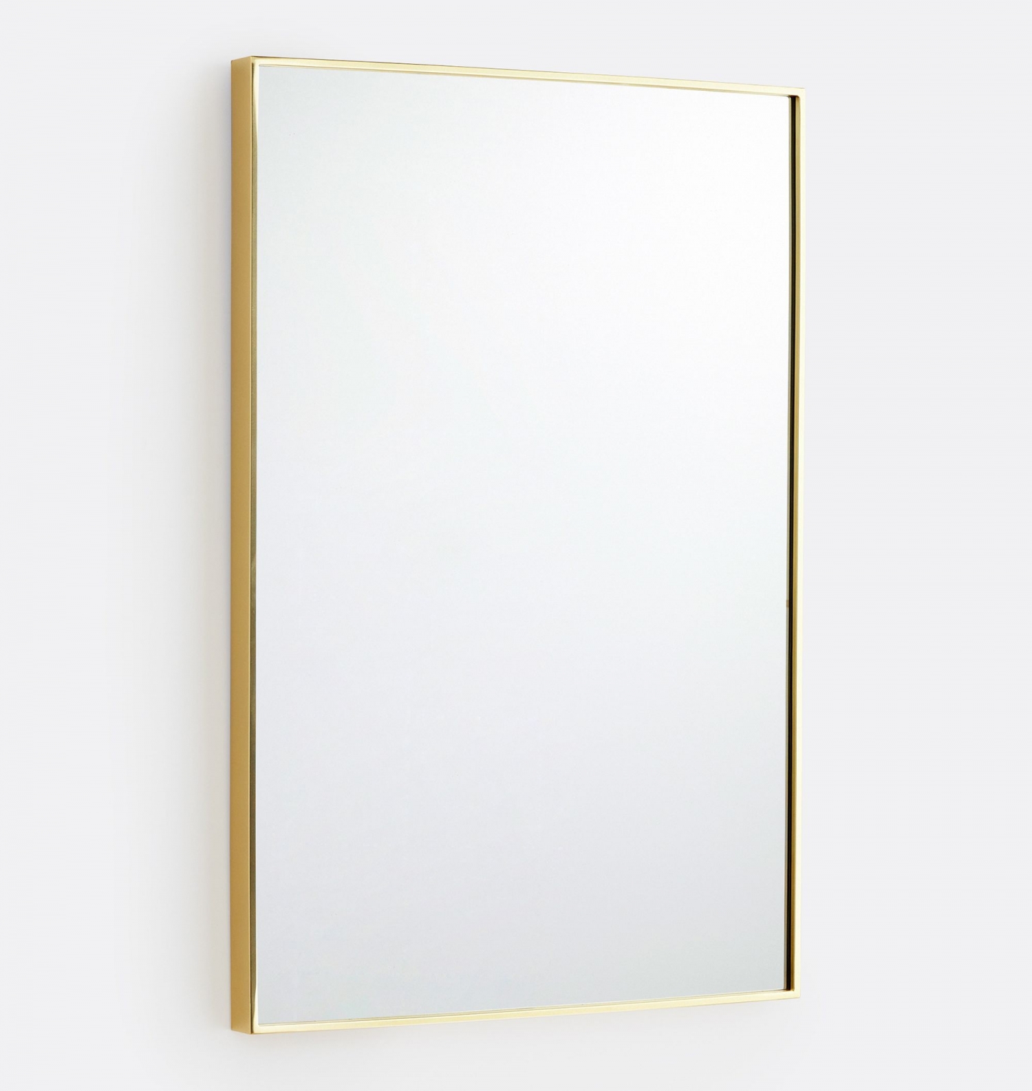 ENE-FM030 -Framed Mirror for Bathroom with Adjustable Shelves