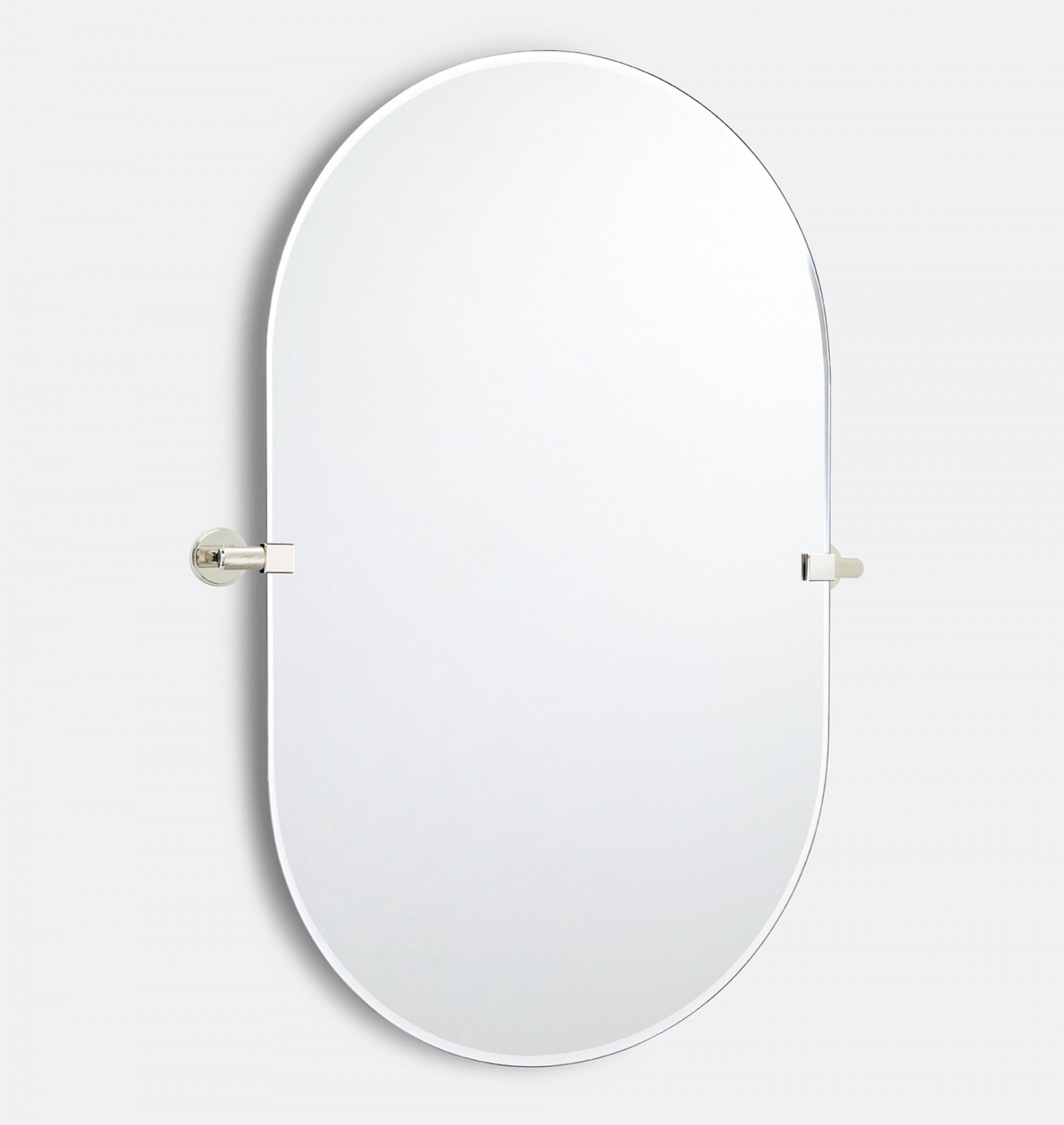 ENE-PFM02 -Pivoting Framed Mirror with Customizable Design for Commercial Use