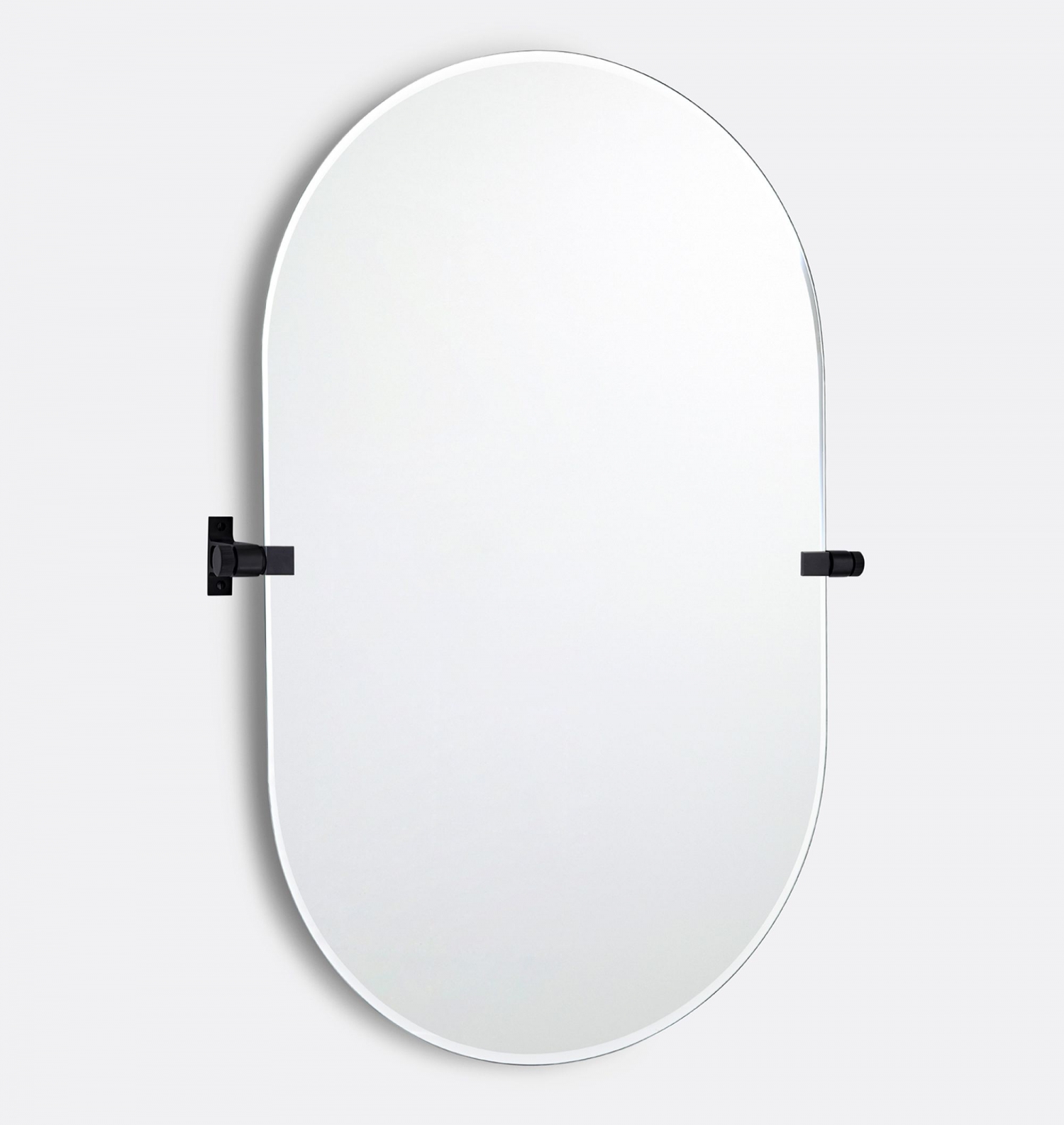 ENE-PFM015 -Pivoting Framed Mirror with Decorative Accent Design