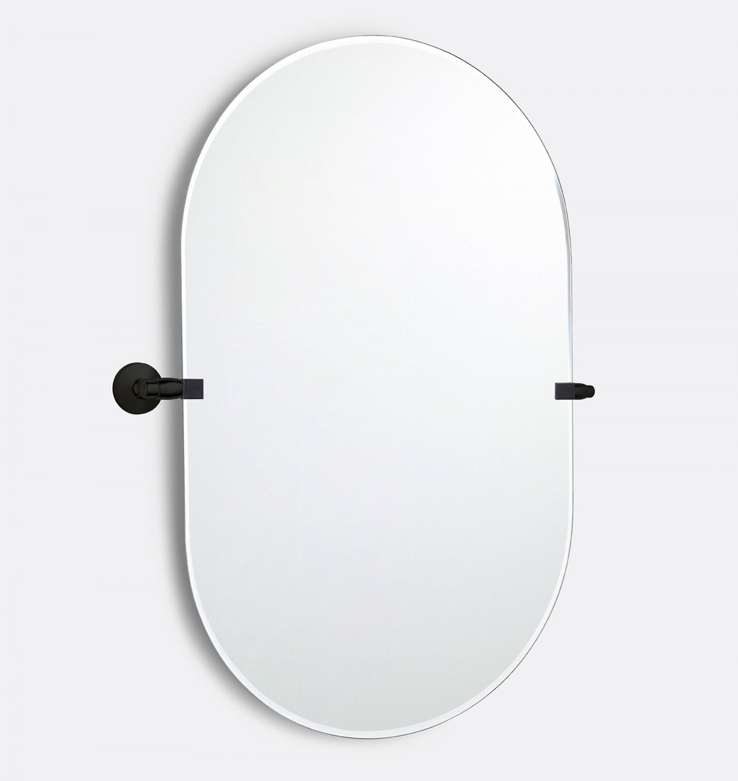 ENE-PFM04 -Wall-Mounted Pivoting Framed Mirror with Modern Design