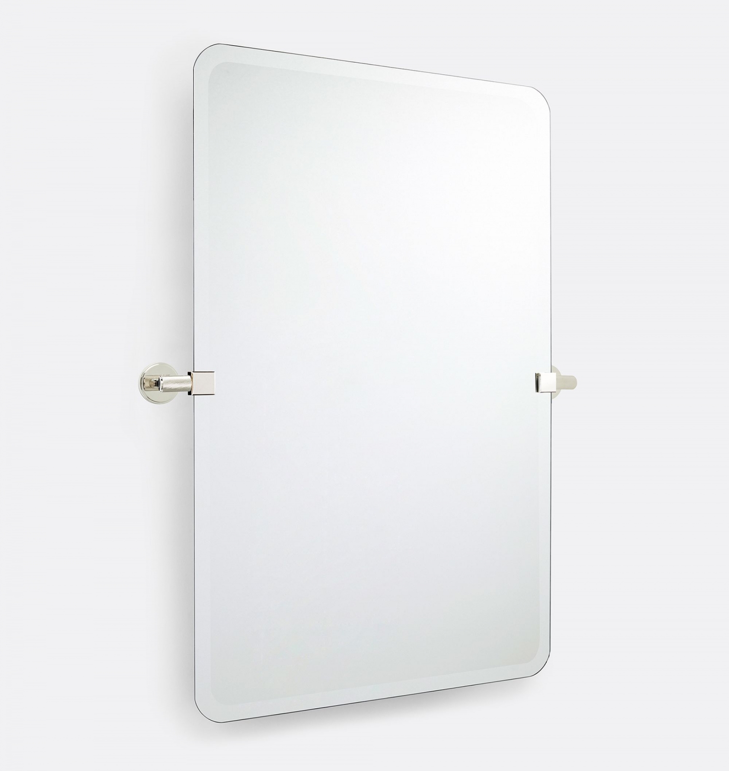 ENE-PFM039 -Pivoting Round Framed Mirror for Retail Environments