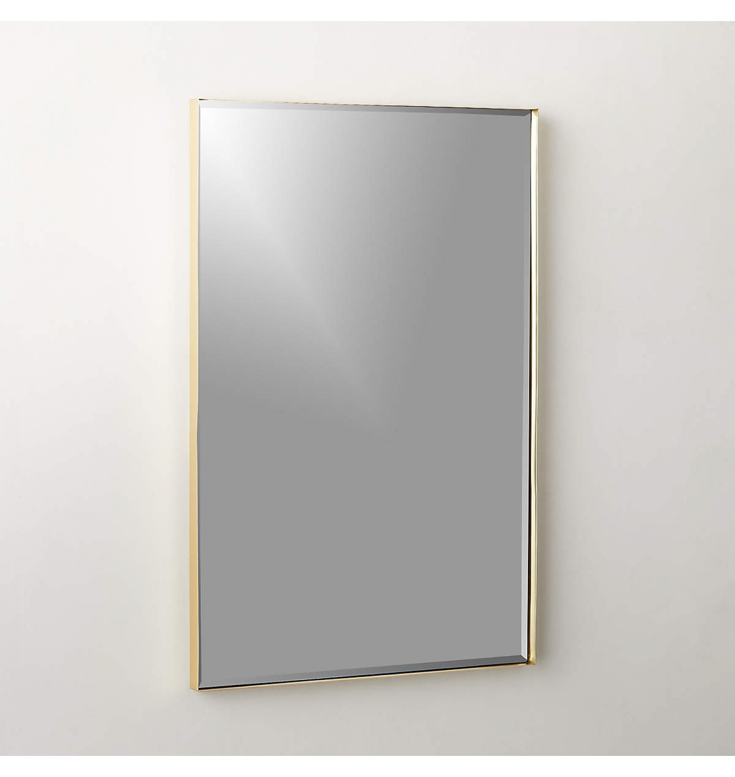 ENE-FM040 -Framed Mirror for Large Bathroom Spaces