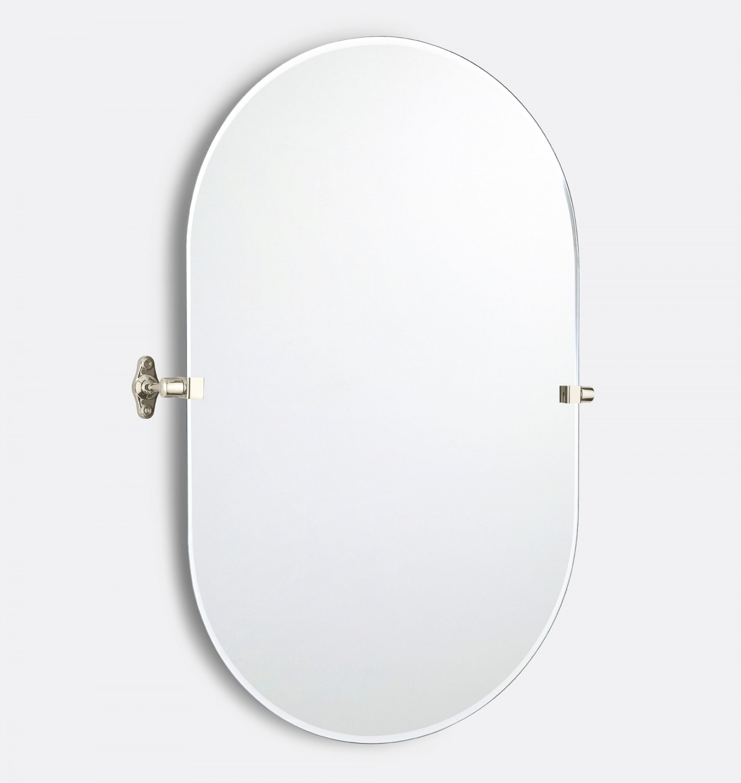 ENE-PFM09 -Pivoting Rectangular Framed Mirror for Modern Interiors