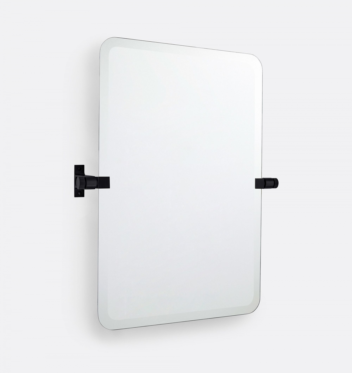 ENE-PFM043 -Pivoting Framed Bathroom Mirror for Spas and Hotels