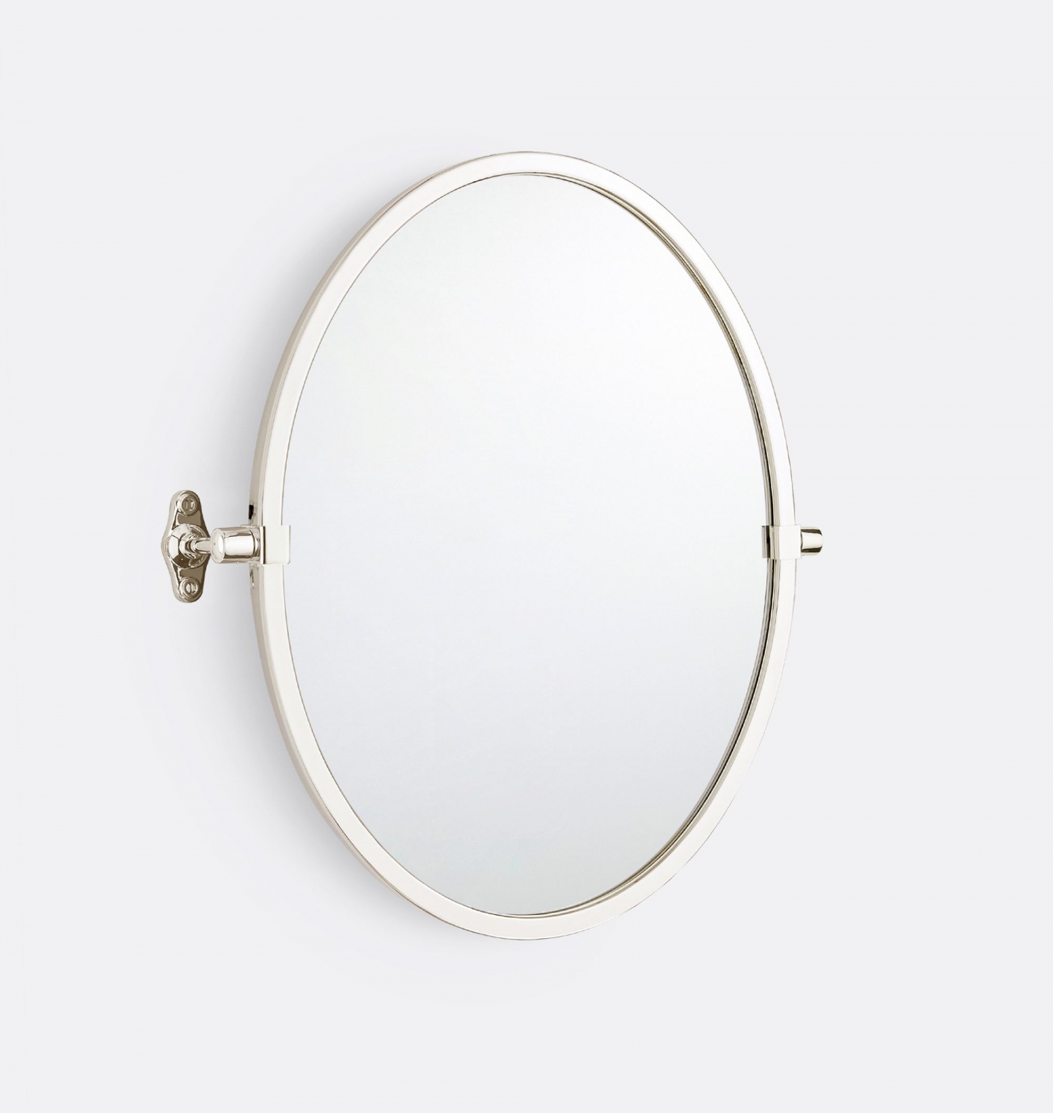 ENE-PFM025 -Pivoting Framed Mirror with LED Backlighting for Luxury Hotels